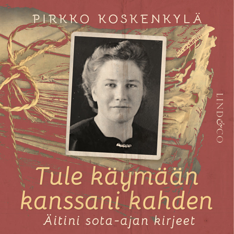 Tule käymään kanssani kahden – Ljudbok