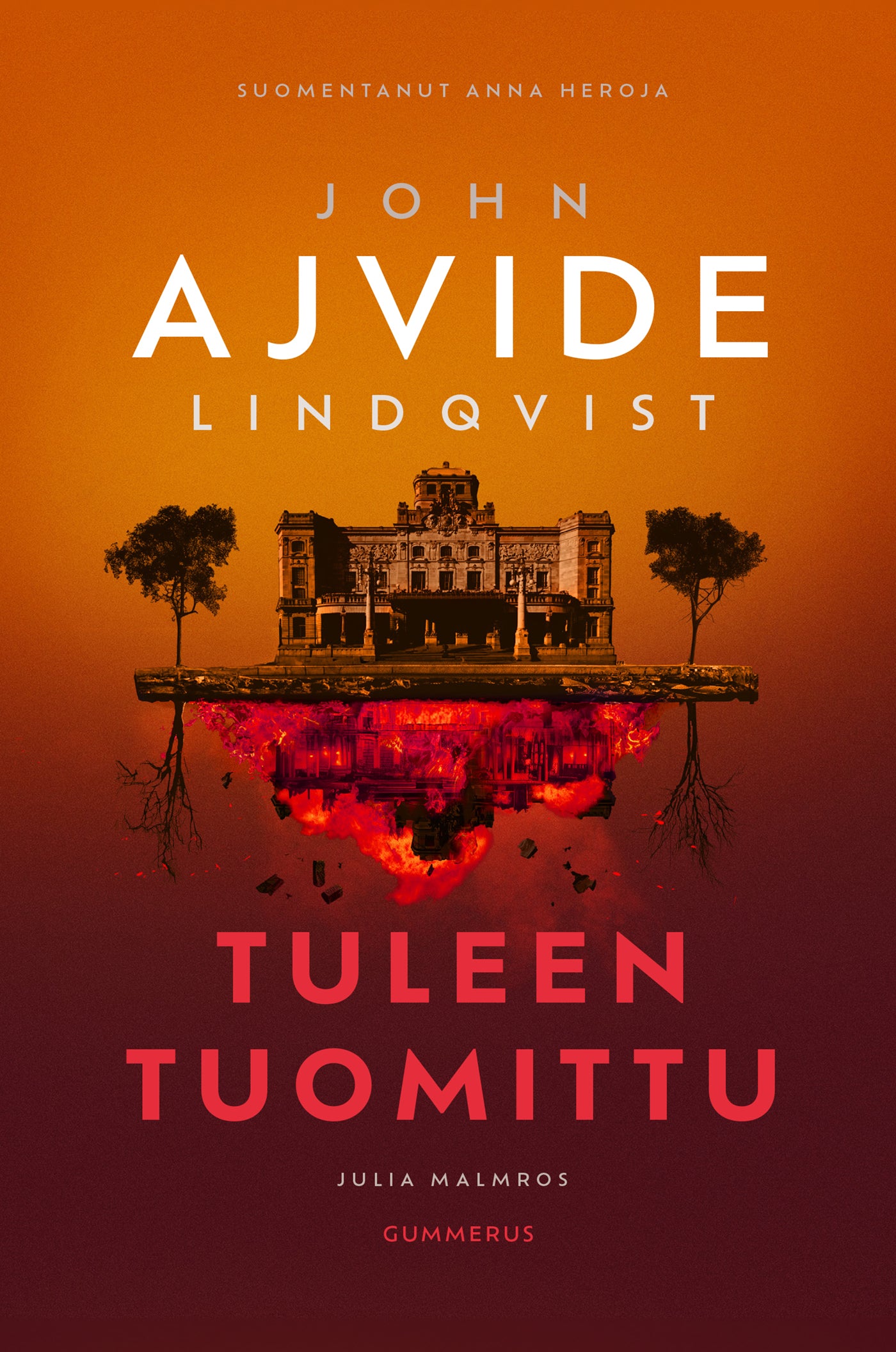 Tuleen tuomittu – E-bok