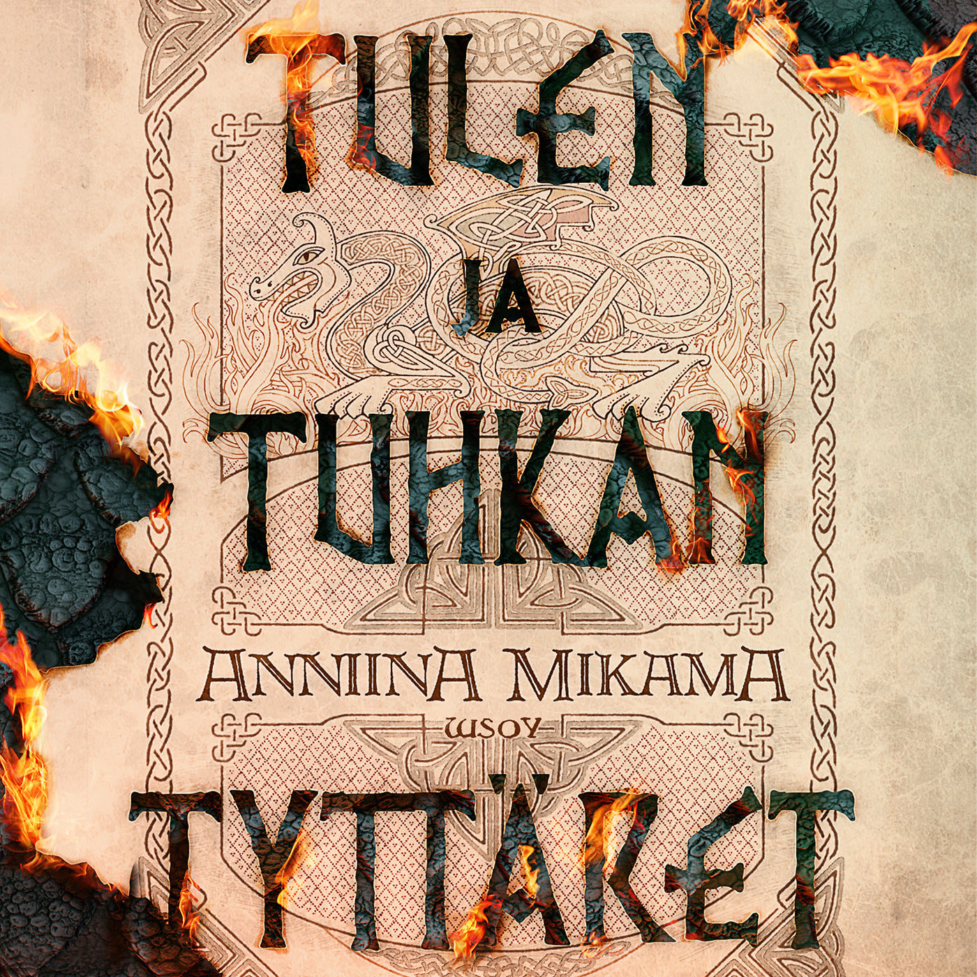 Tulen ja tuhkan tyttäret – Ljudbok