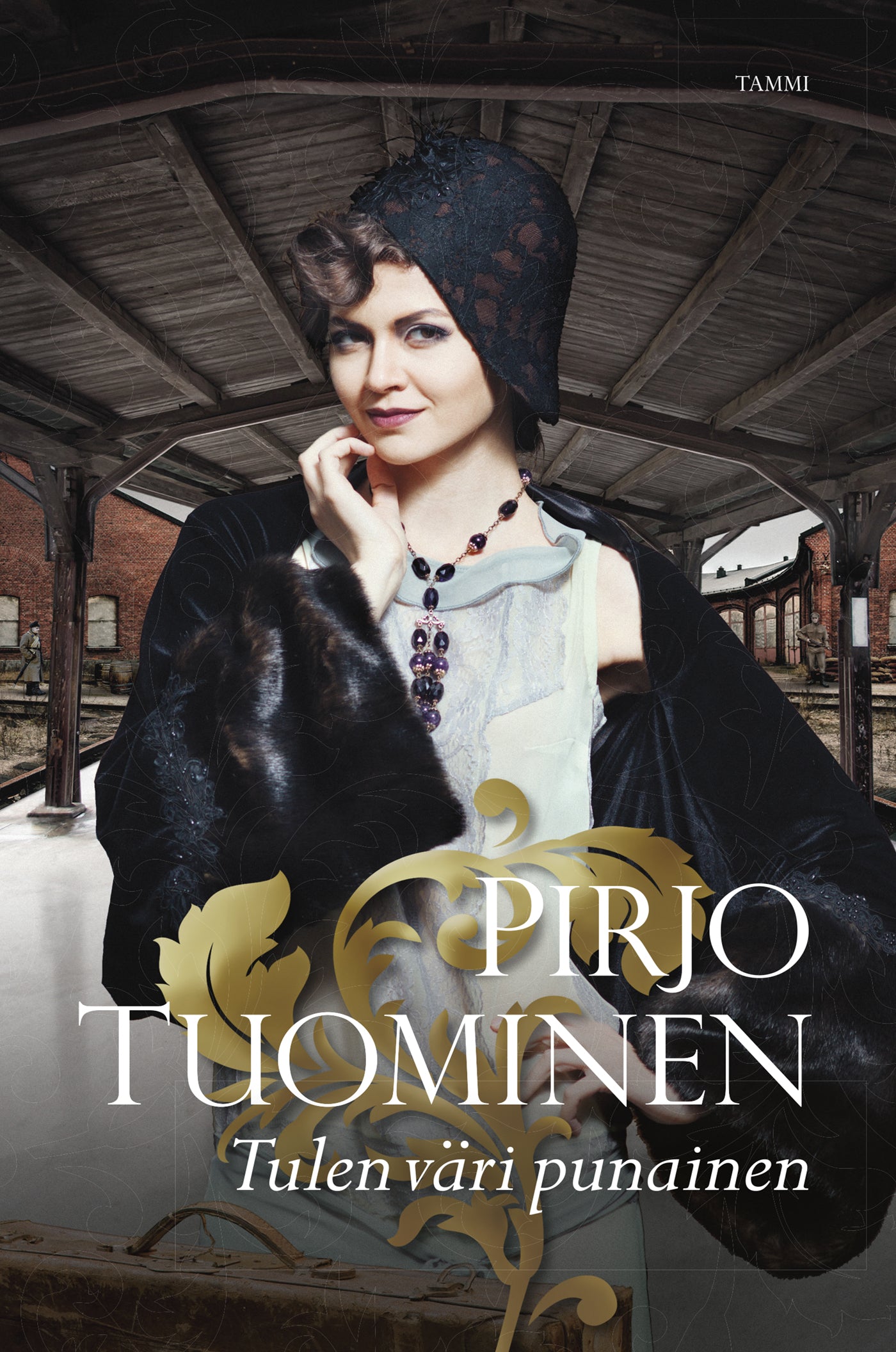 Tulen väri punainen – E-bok