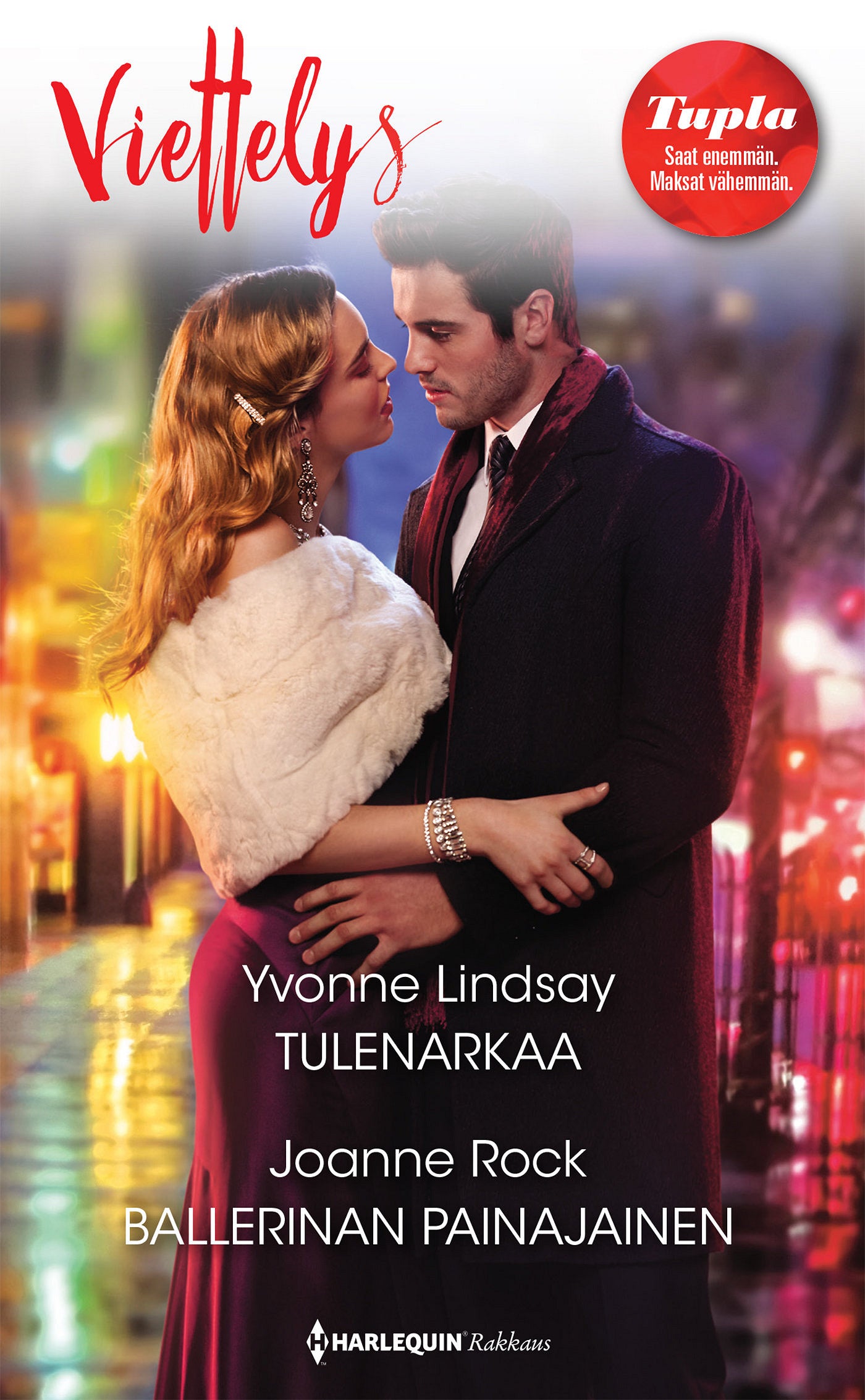 Tulenarkaa / Ballerinan painajainen – E-bok