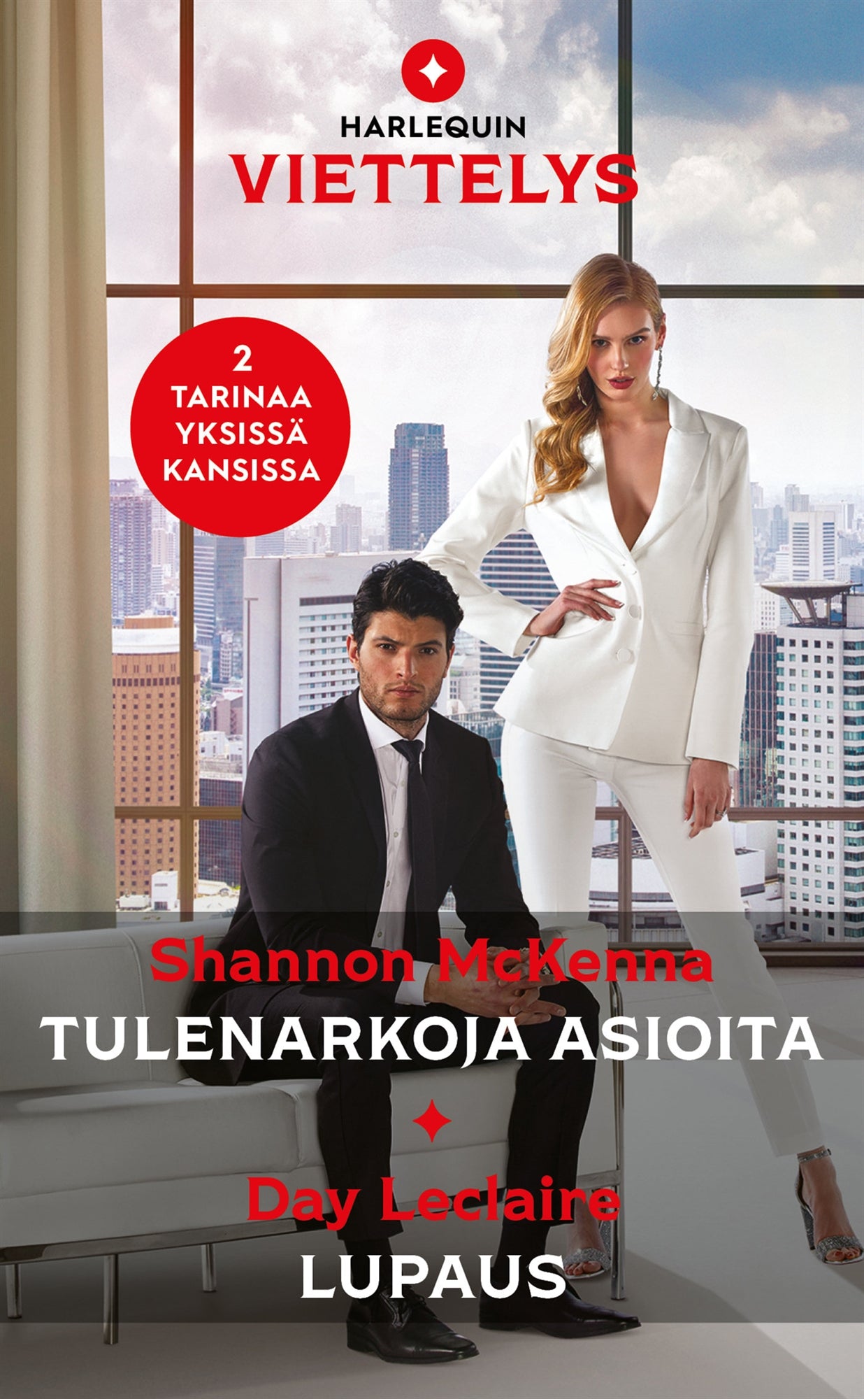 Tulenarkoja asioita/Lupaus – E-bok