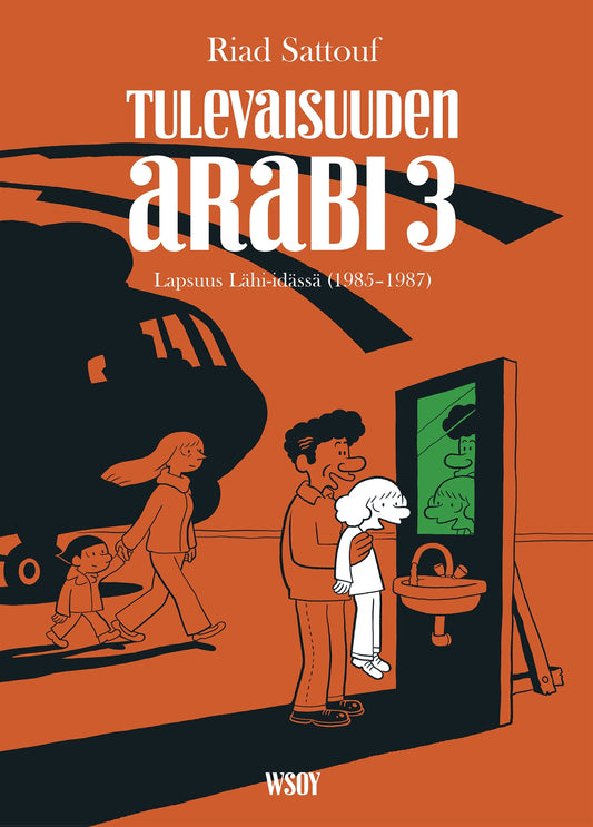 Tulevaisuuden arabi 3 – E-bok