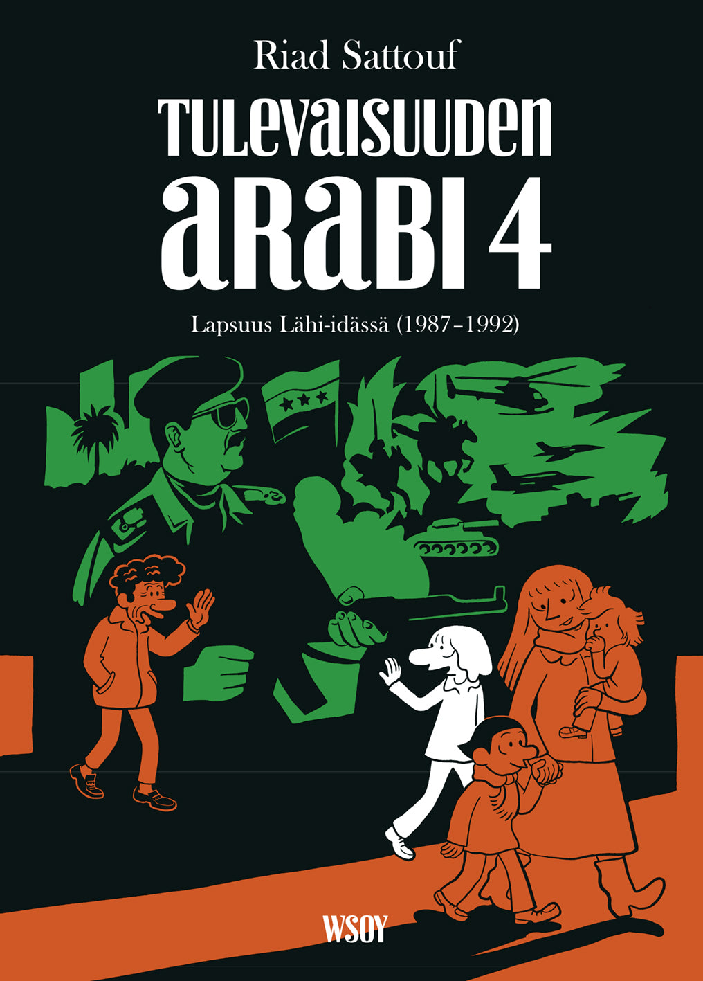 Tulevaisuuden arabi 4 – E-bok