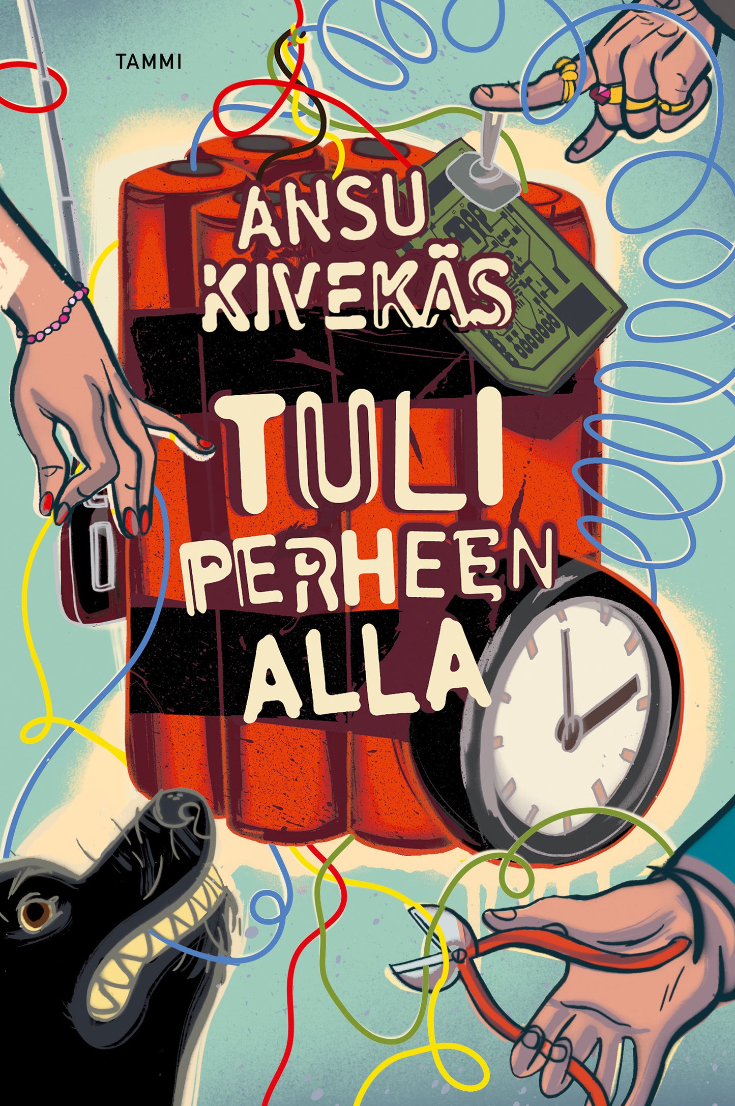 Tuli perheen alla – E-bok