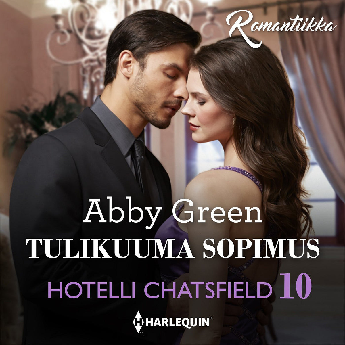 Tulikuuma sopimus – Ljudbok