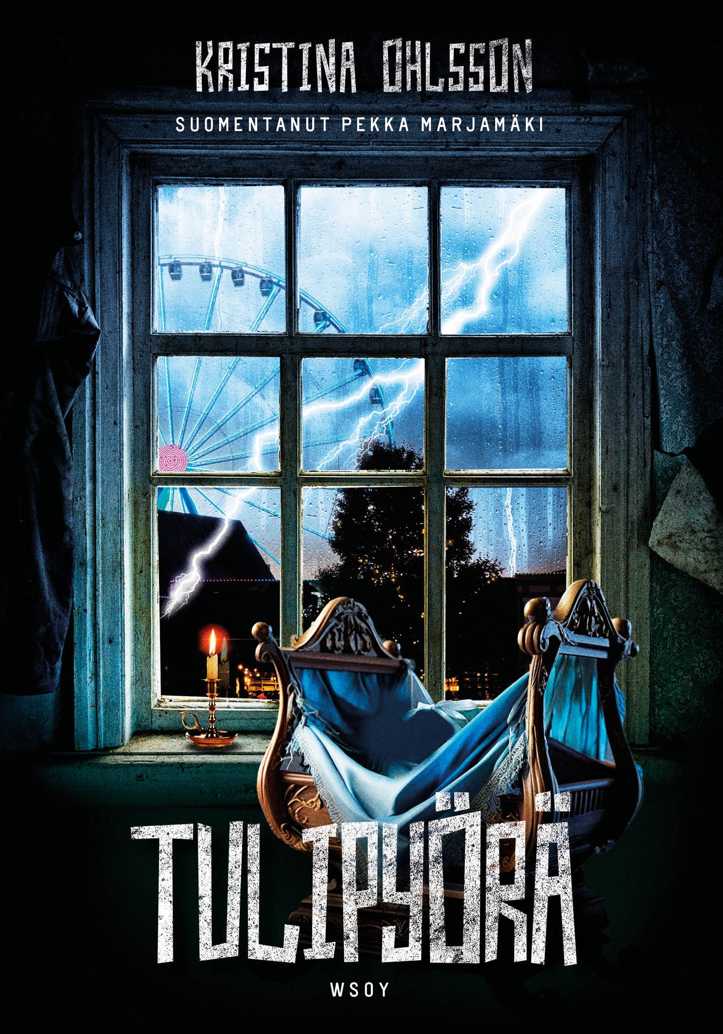 Tulipyörä – E-bok