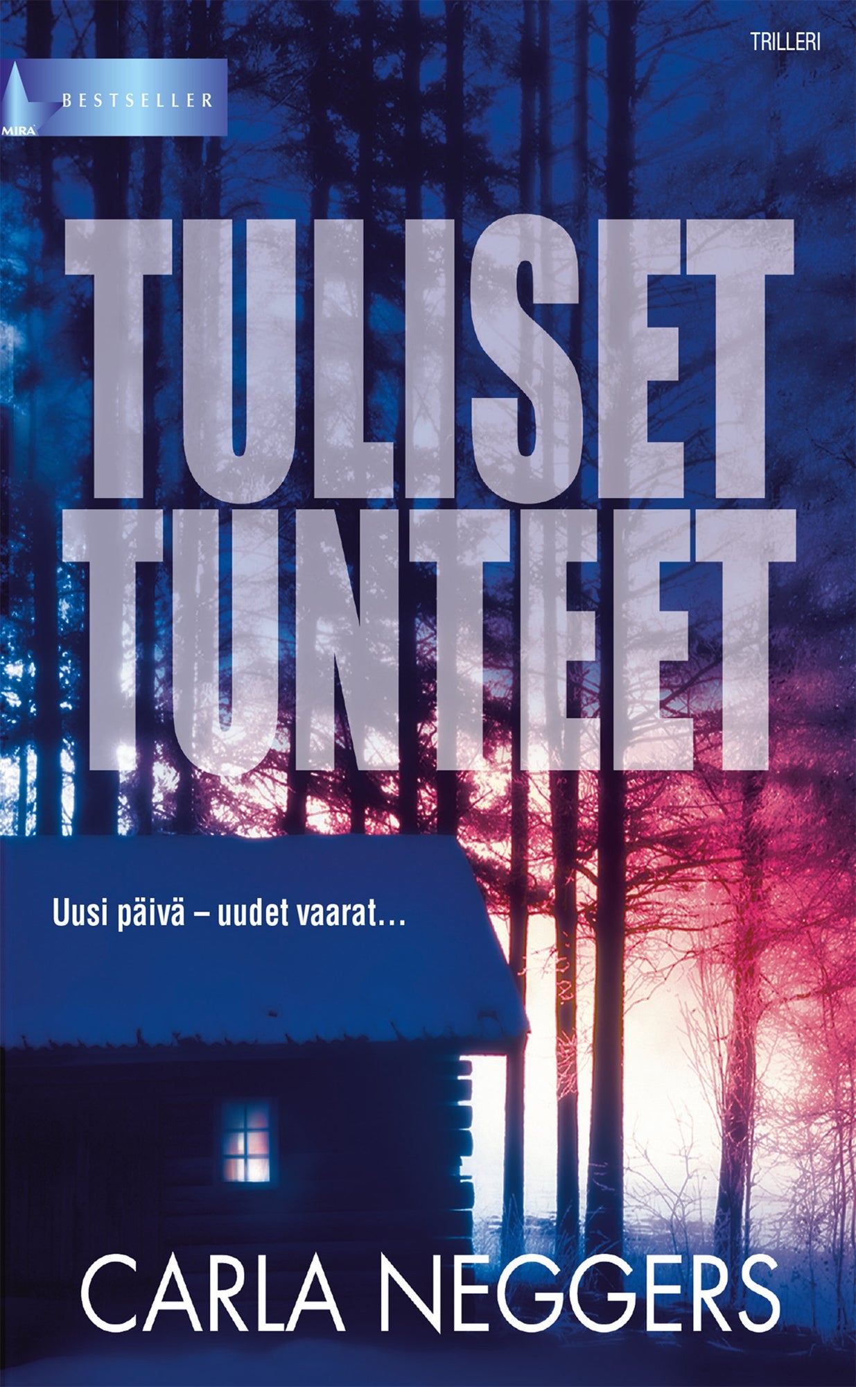 Tuliset tunteet – E-bok