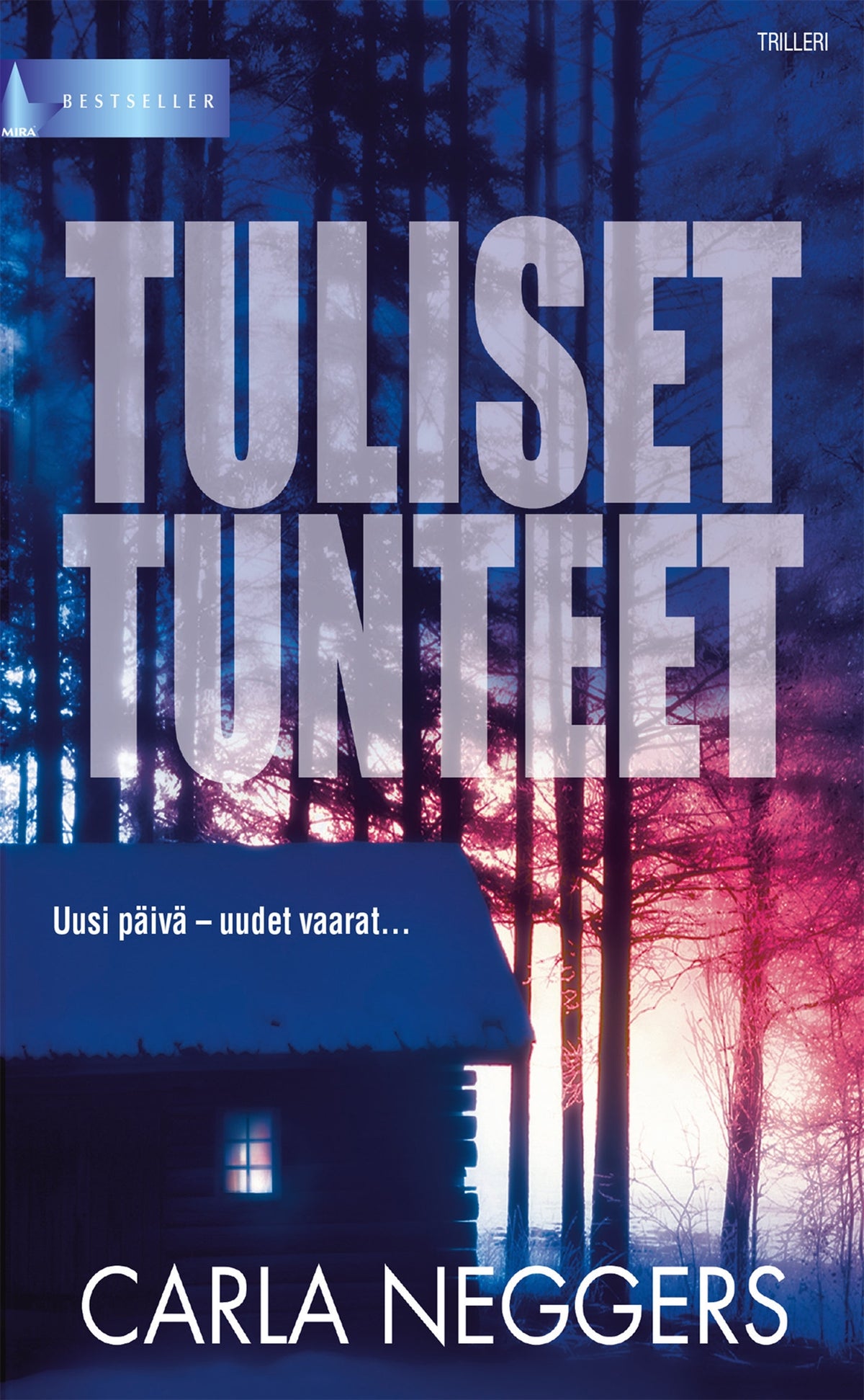 Tuliset tunteet – E-bok