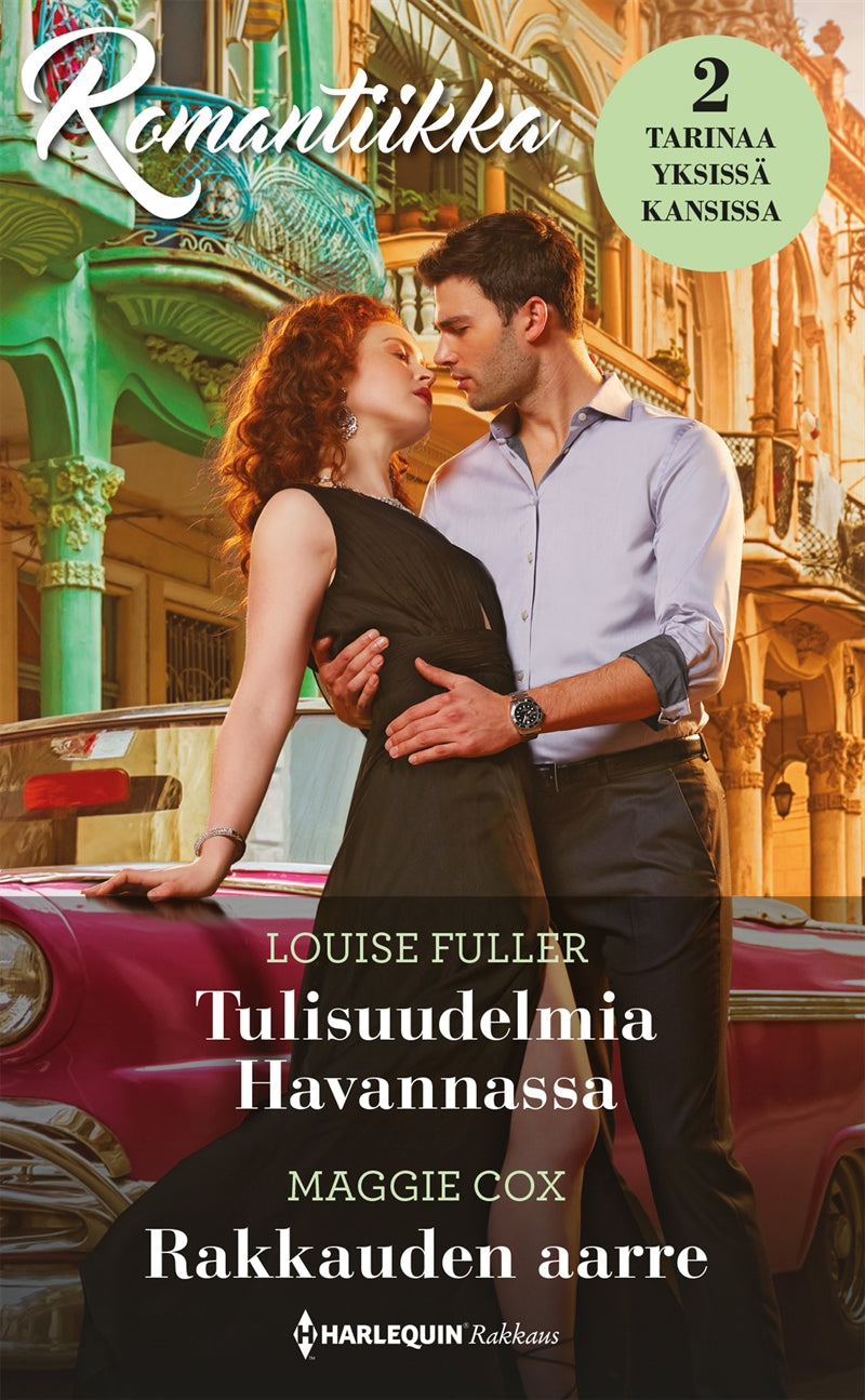 Tulisuudelmia Havannassa / Rakkauden aarre – E-bok