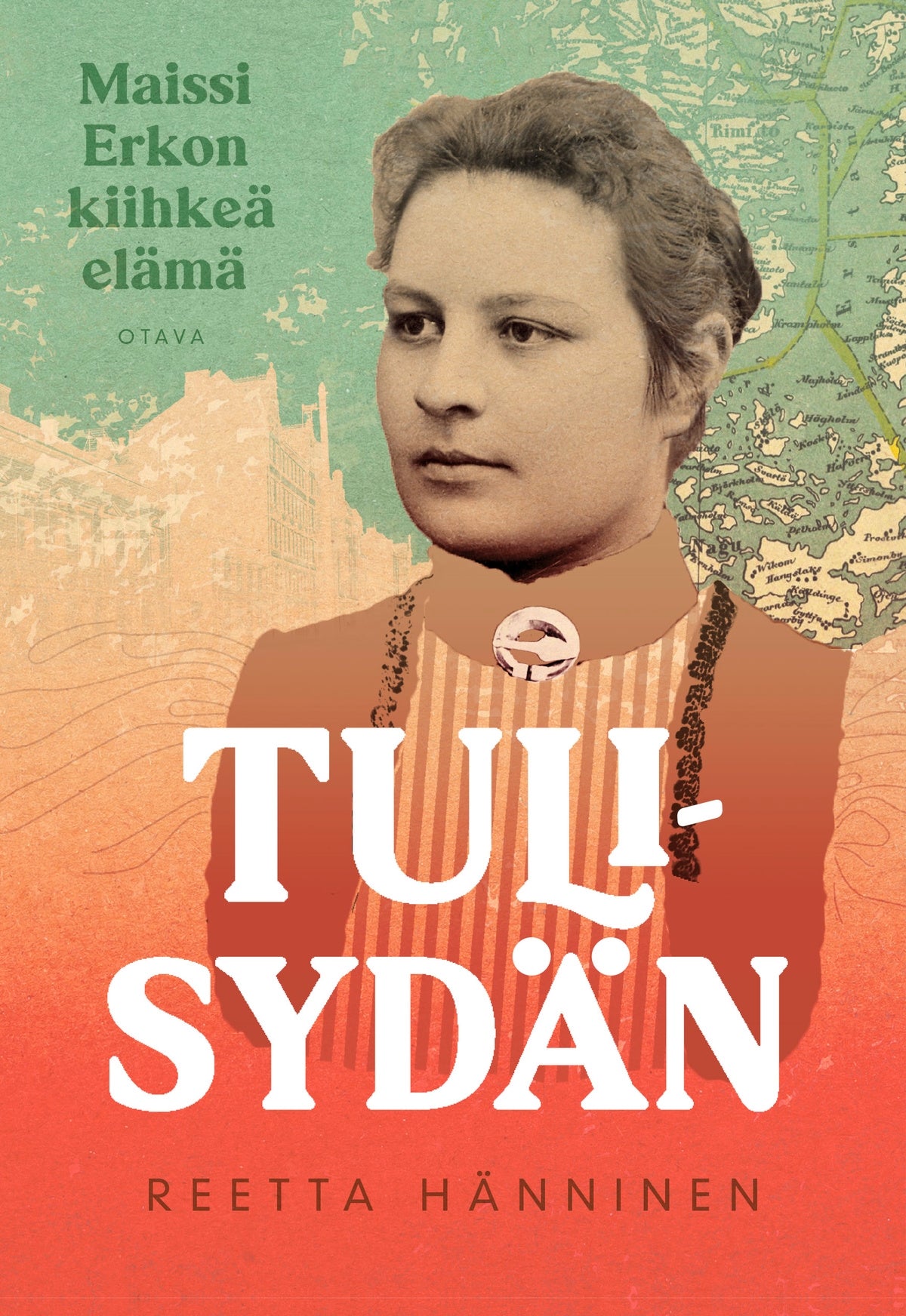Tulisydän – E-bok