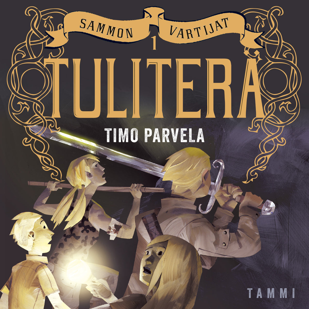 Tuliterä – Ljudbok
