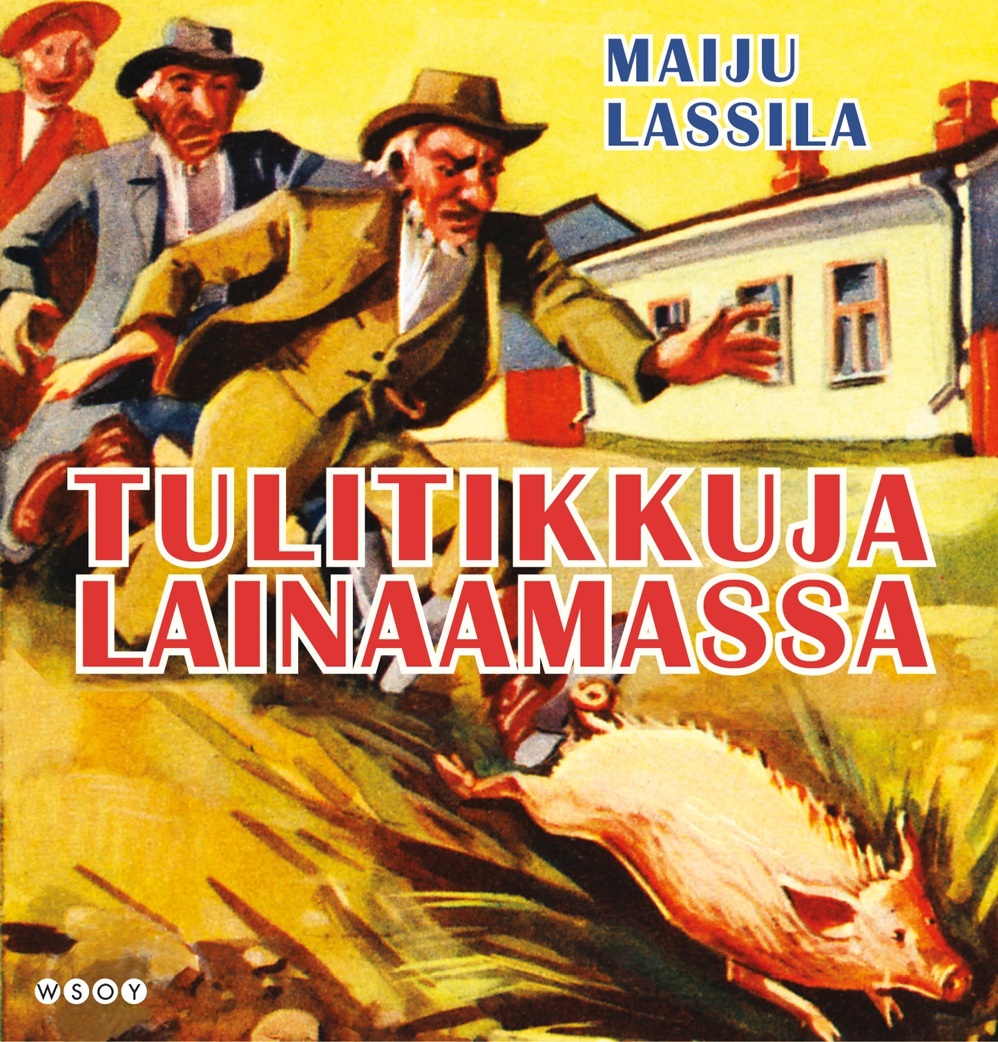 Tulitikkuja lainaamassa – Ljudbok