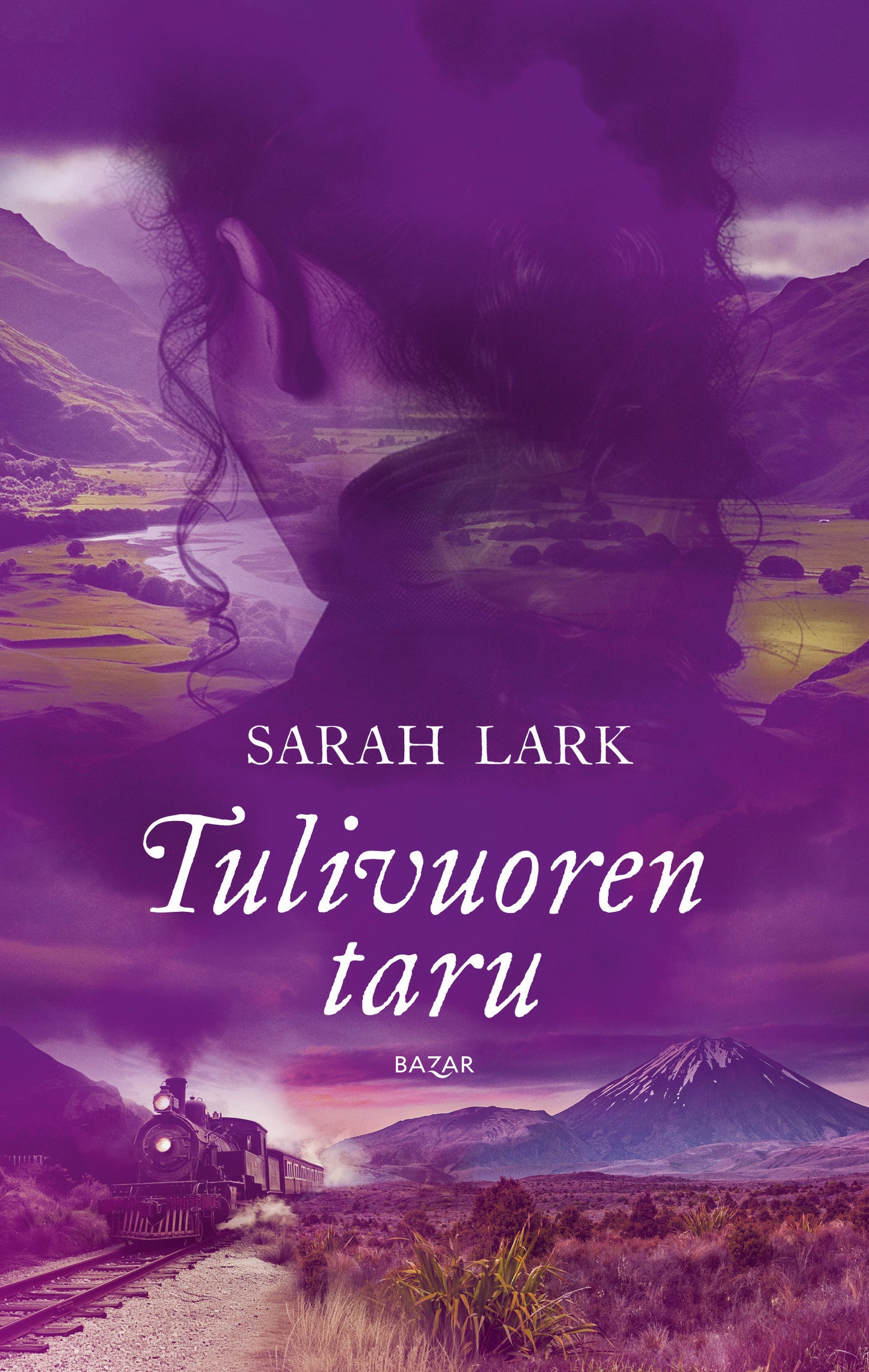 Tulivuoren taru – E-bok