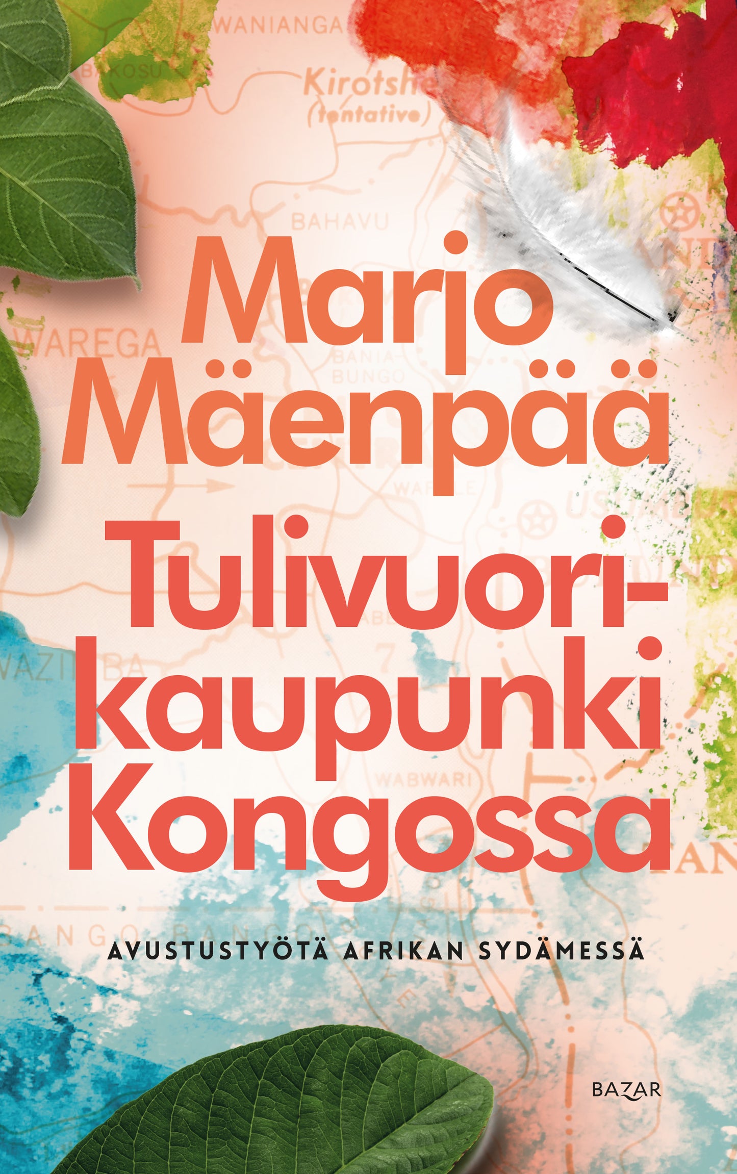 Tulivuorikaupunki Kongossa – E-bok