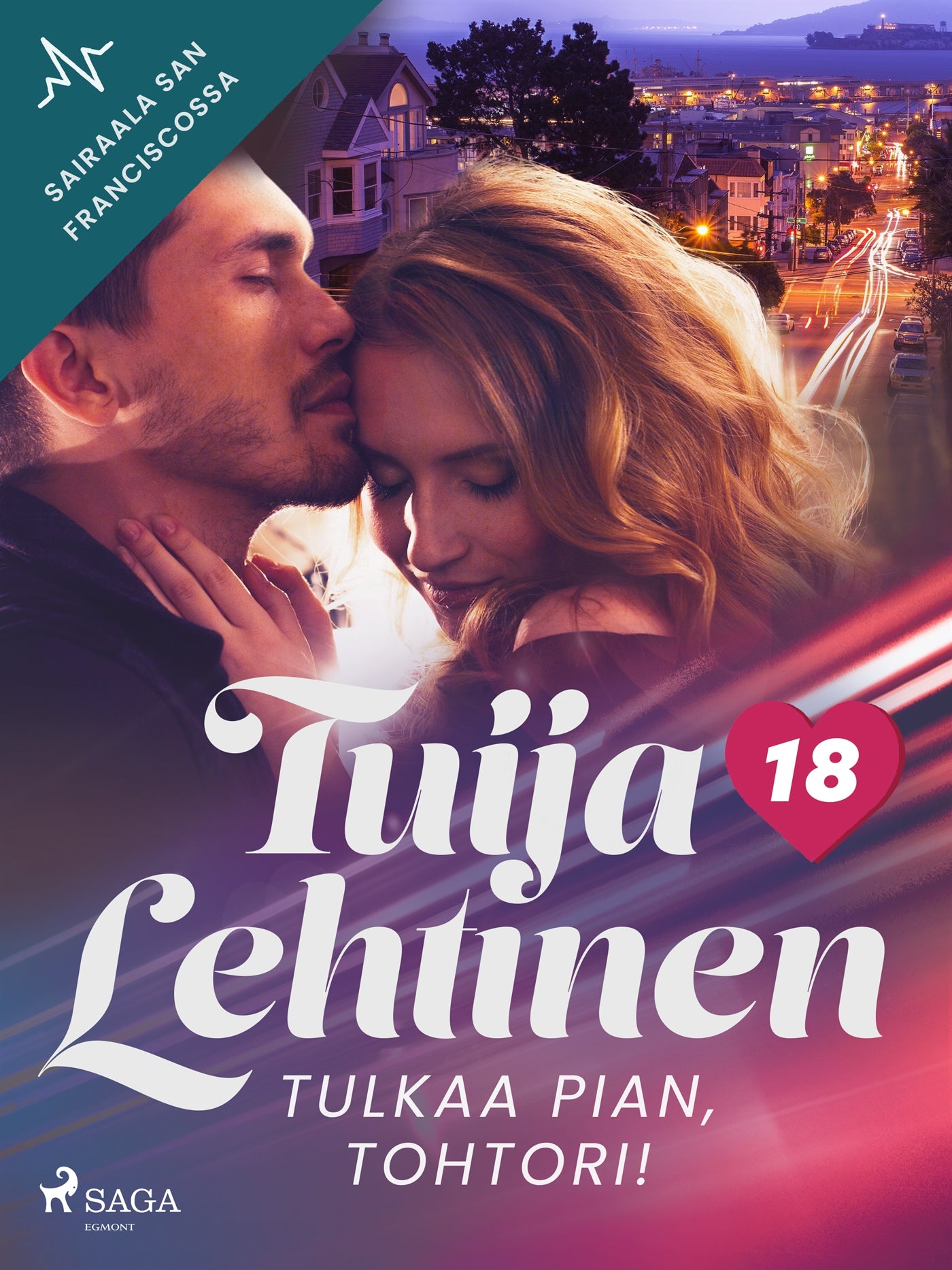 Tulkaa pian, tohtori! – E-bok