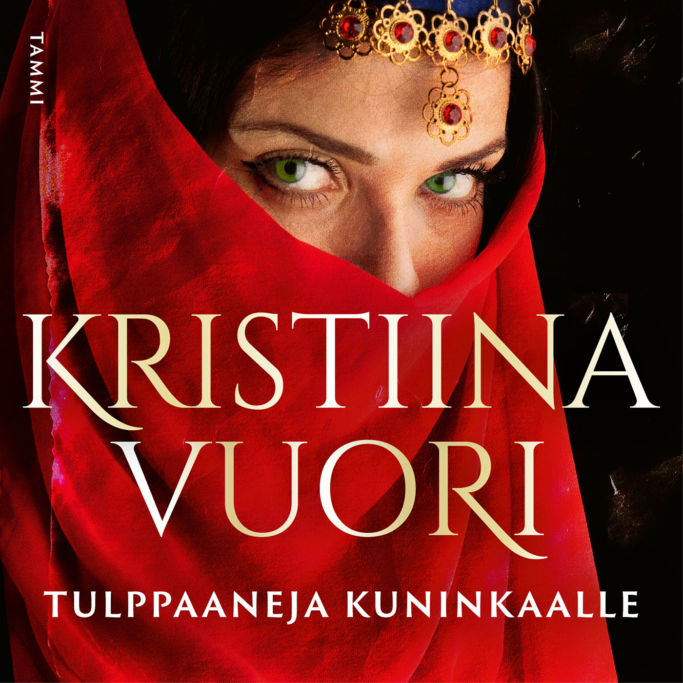 Tulppaaneja kuninkaalle – Ljudbok