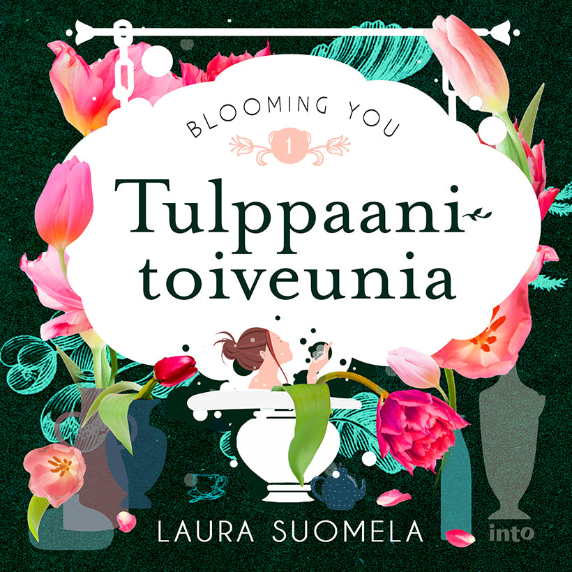 Tulppaanitoiveunia – Ljudbok