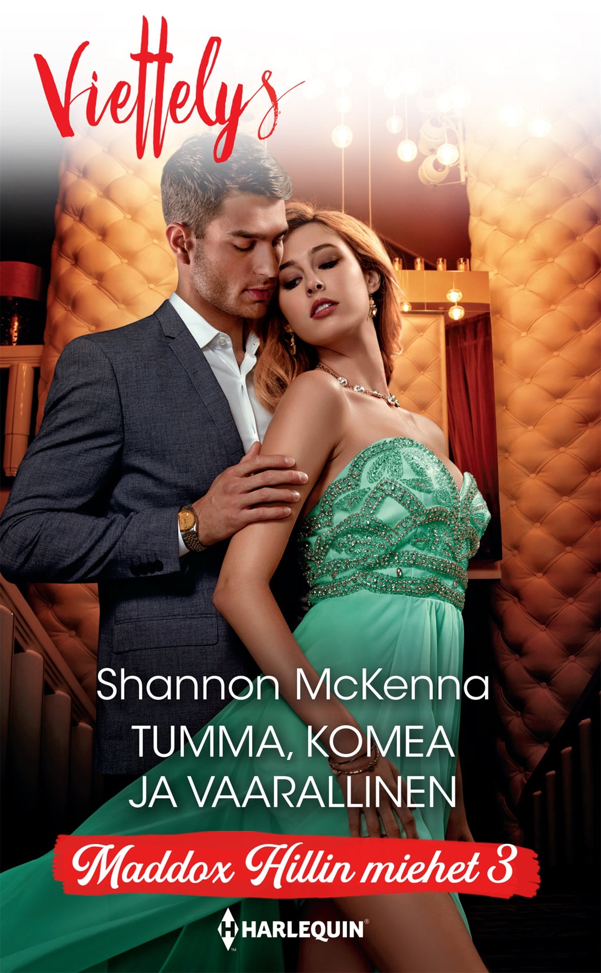 Tumma, komea ja vaarallinen – E-bok