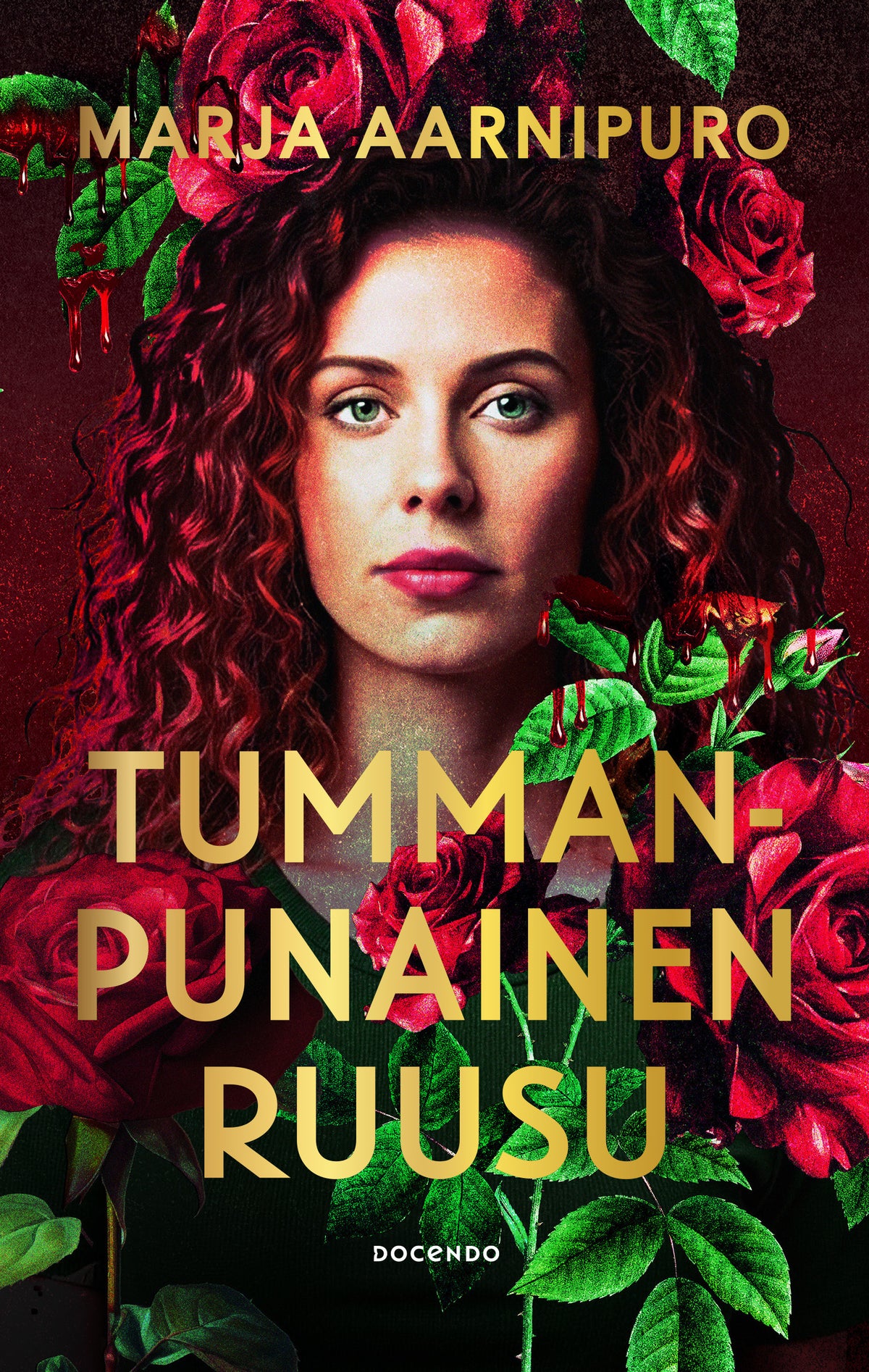 Tummanpunainen ruusu – E-bok