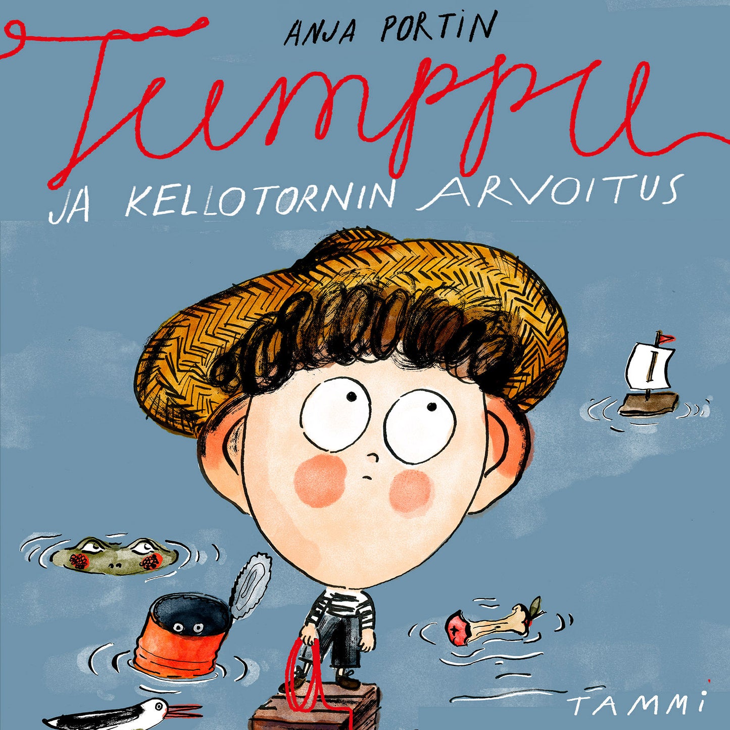 Tumppu ja kellotornin arvoitus – Ljudbok