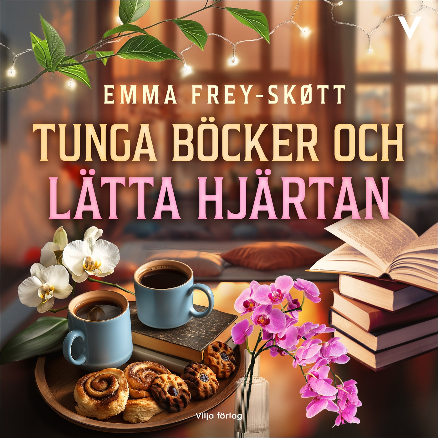Tunga böcker och lätta hjärtan – Ljudbok