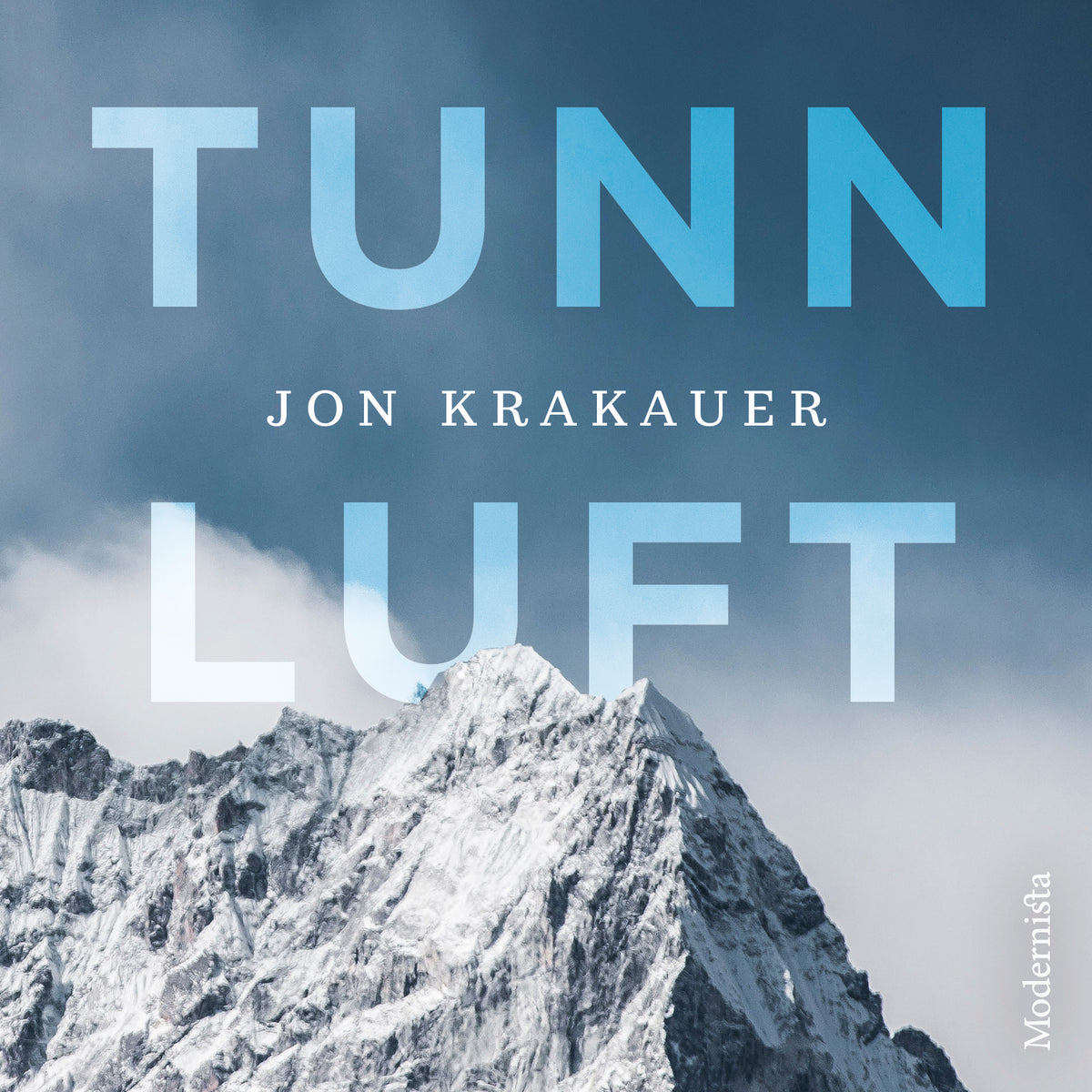 Tunn luft – Ljudbok