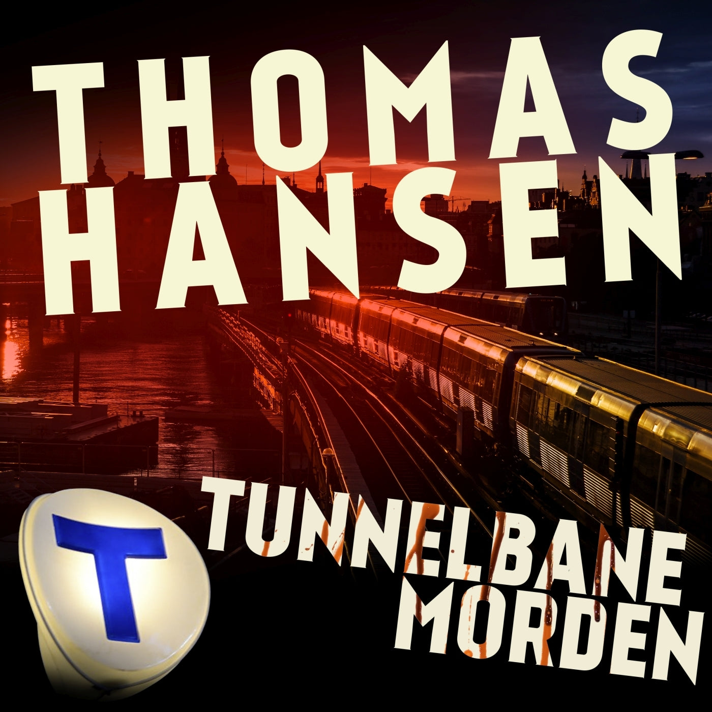 Tunnelbanemorden – E-bok