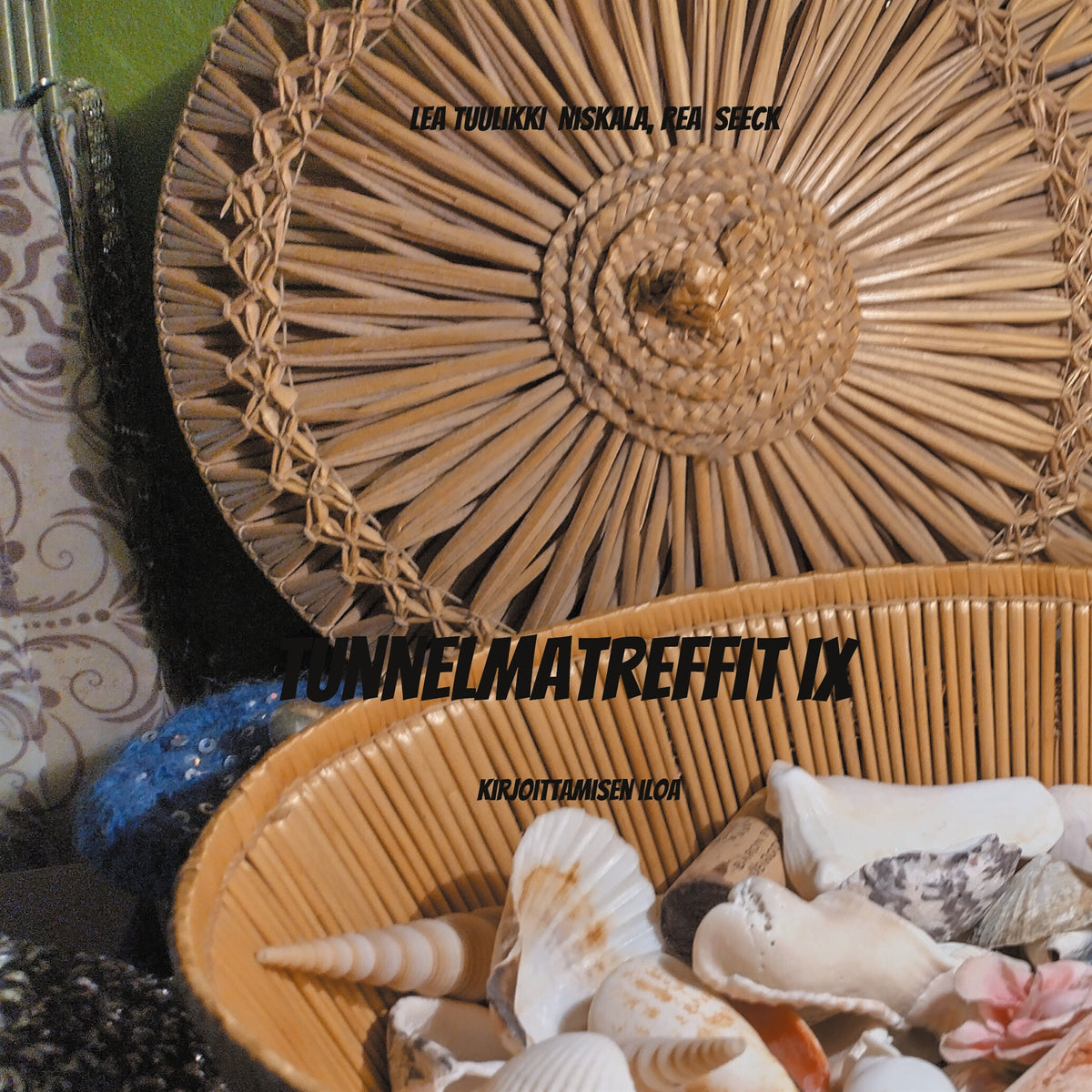 Tunnelmatreffit IX: Kirjoittamisen iloa – E-bok