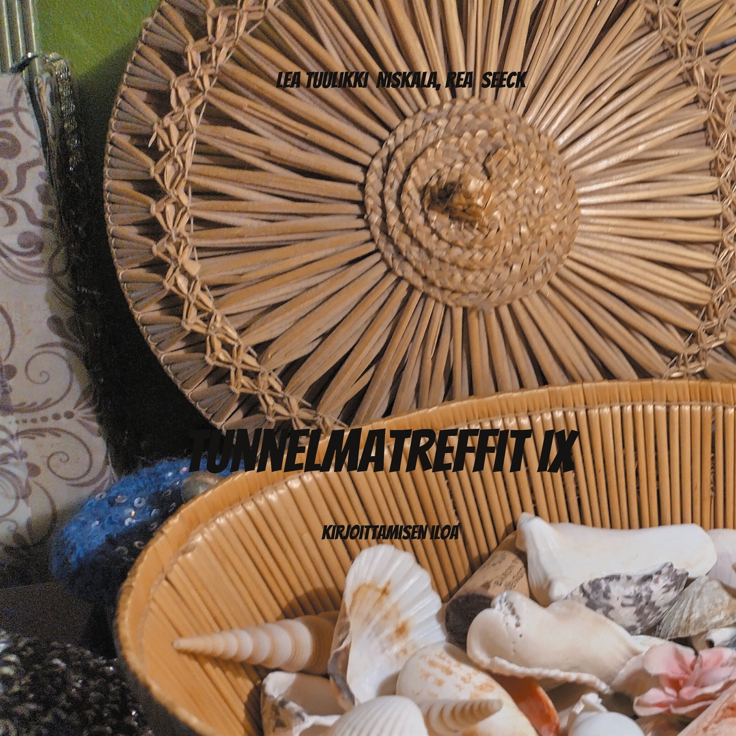 Tunnelmatreffit IX: Kirjoittamisen iloa – E-bok