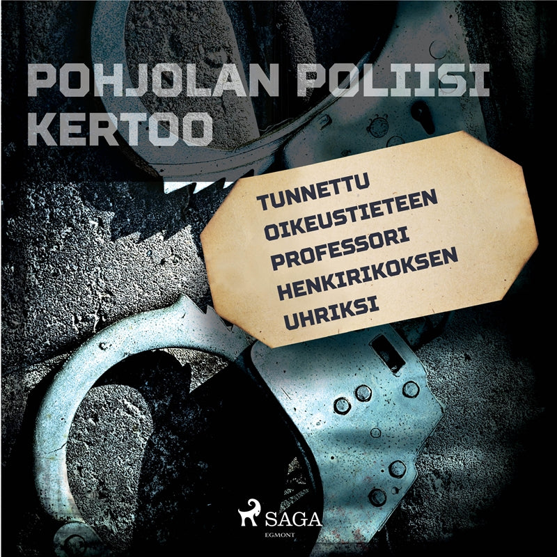 Tunnettu oikeustieteen professori henkirikoksen uhriksi – Ljudbok