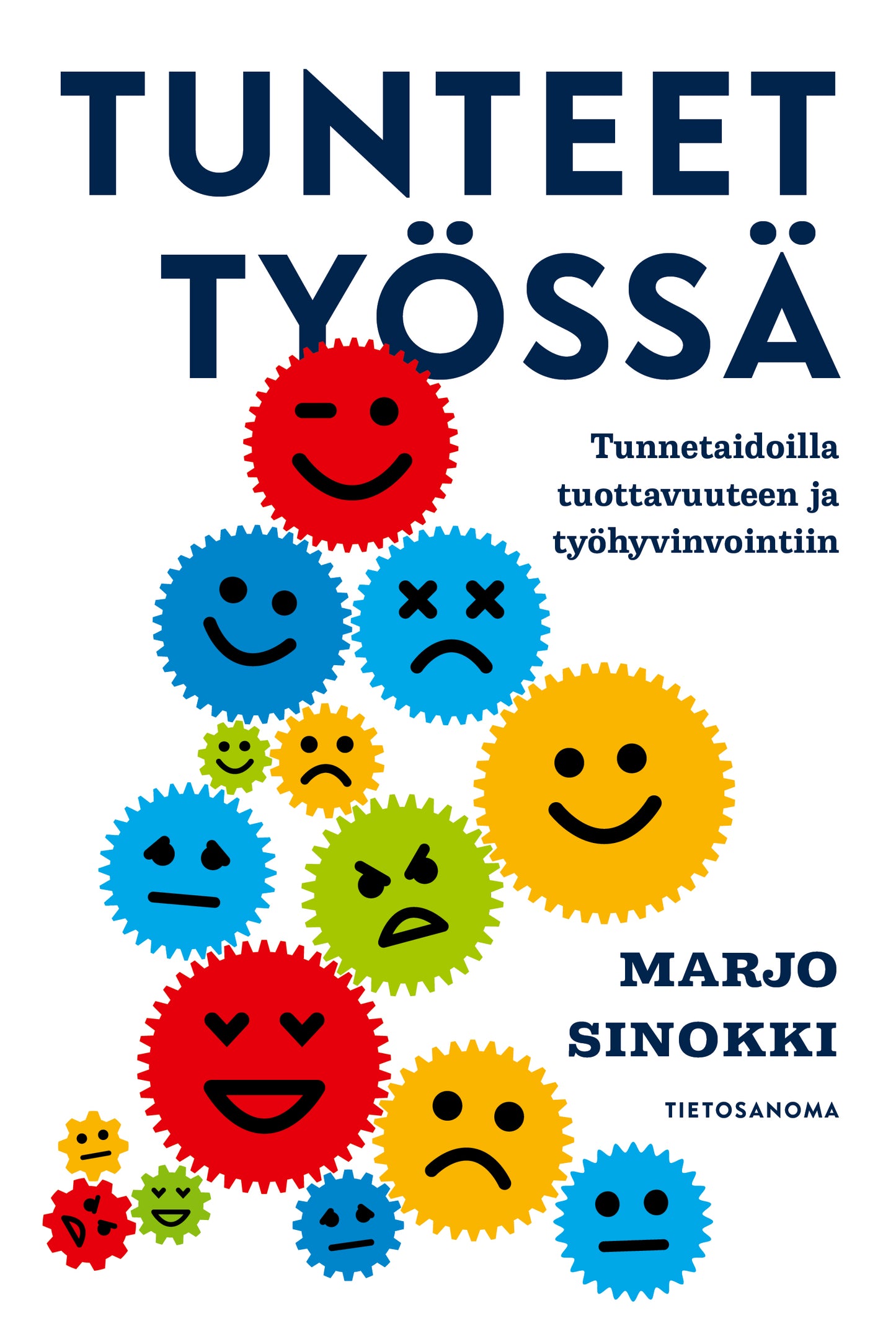 Tunteet työssä – E-bok
