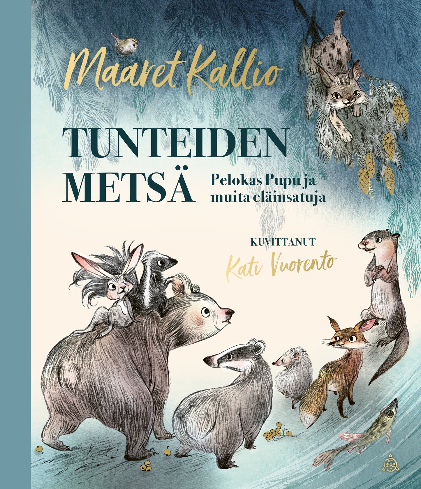 Tunteiden metsä – E-bok