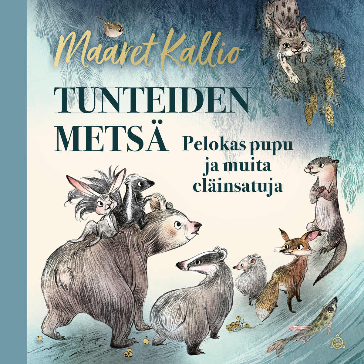 Tunteiden metsä – Ljudbok