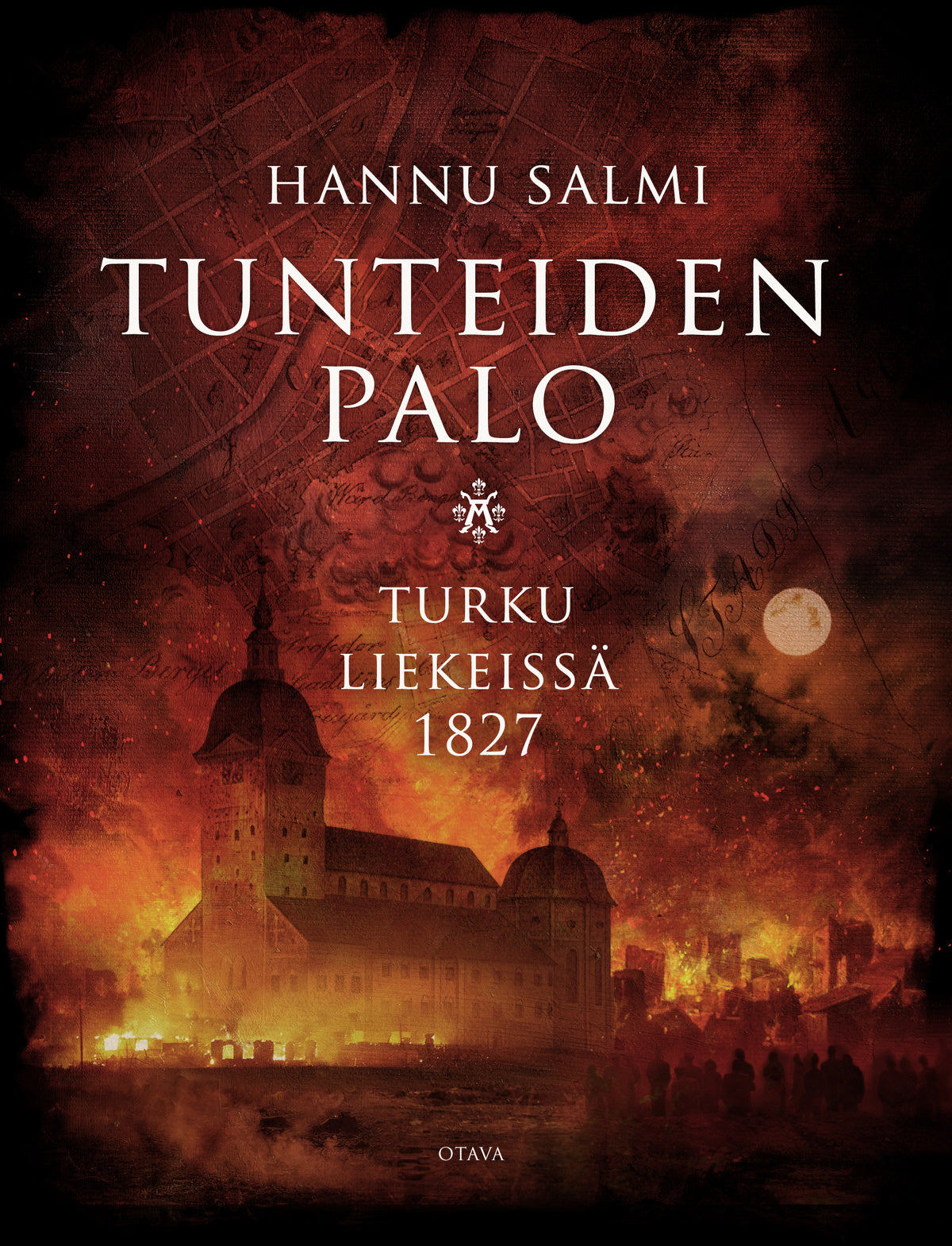 Tunteiden palo – E-bok