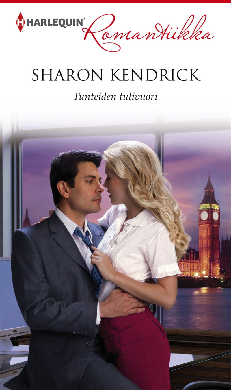 Tunteiden tulivuori – E-bok