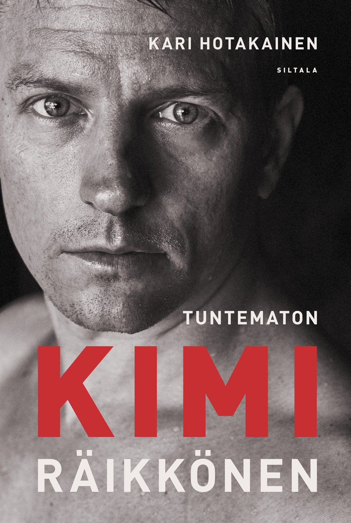 Tuntematon Kimi Räikkönen – E-bok