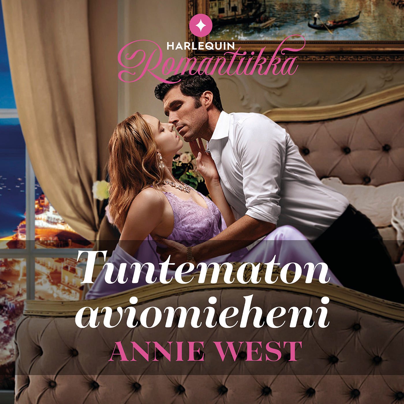 Tuntematon aviomieheni – Ljudbok
