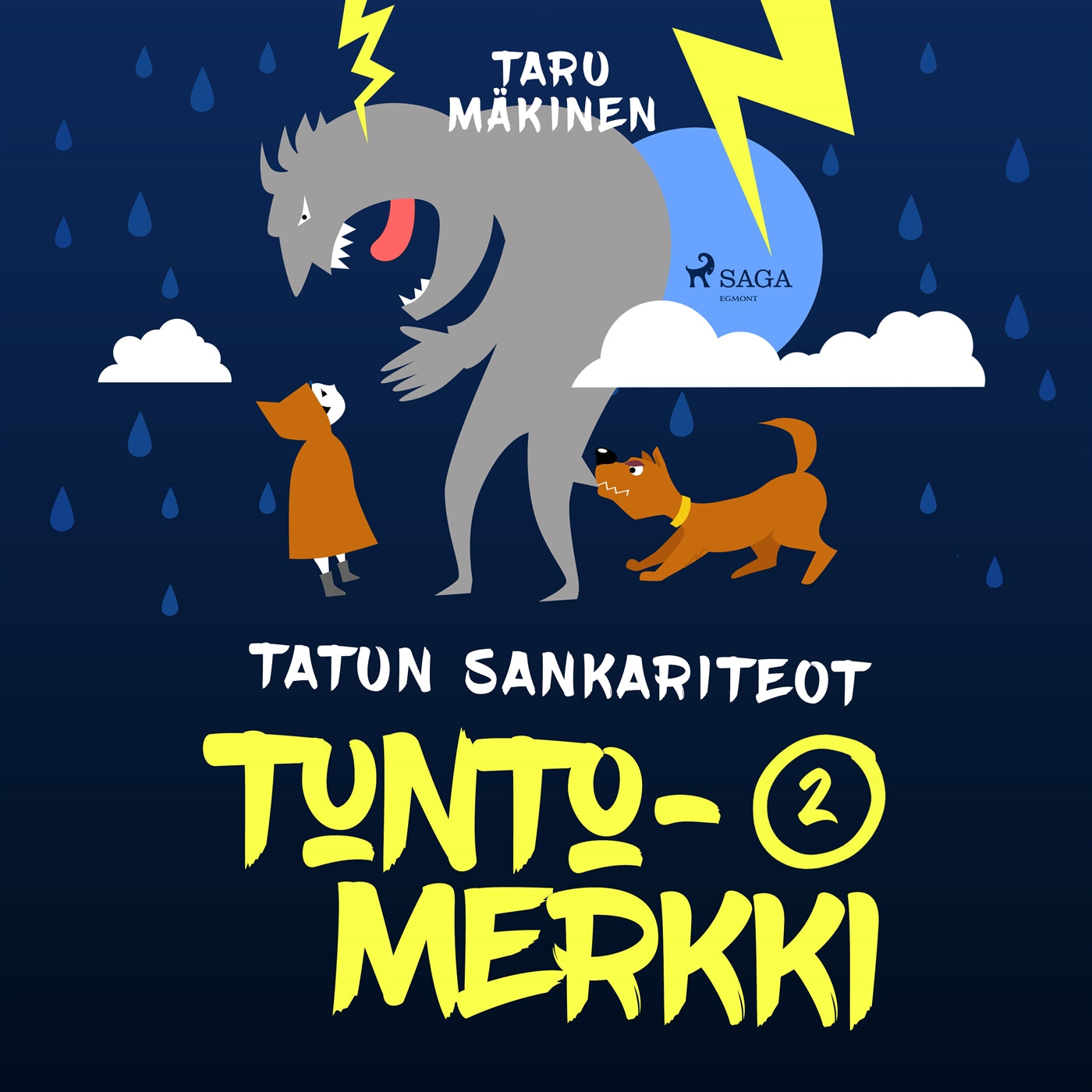Tuntomerkki – Ljudbok
