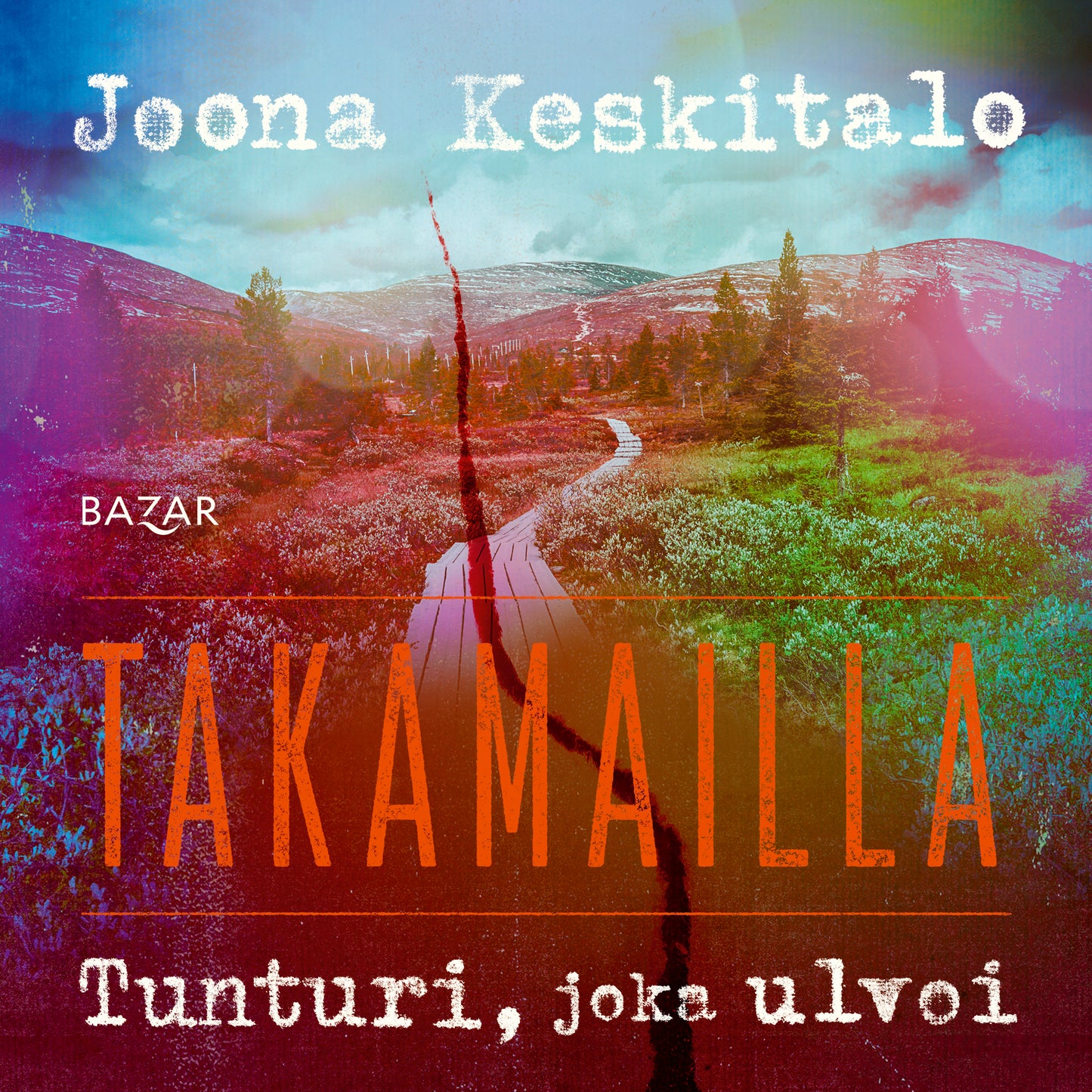 Tunturi, joka ulvoi – Ljudbok