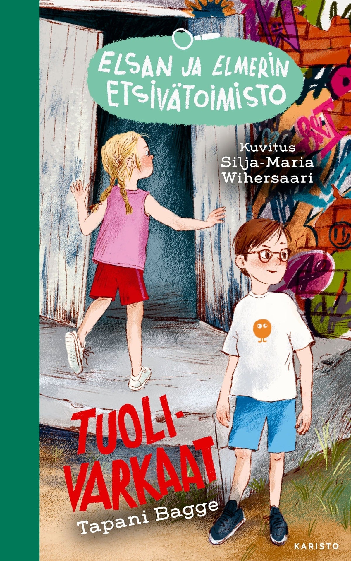 Tuolivarkaat – E-bok
