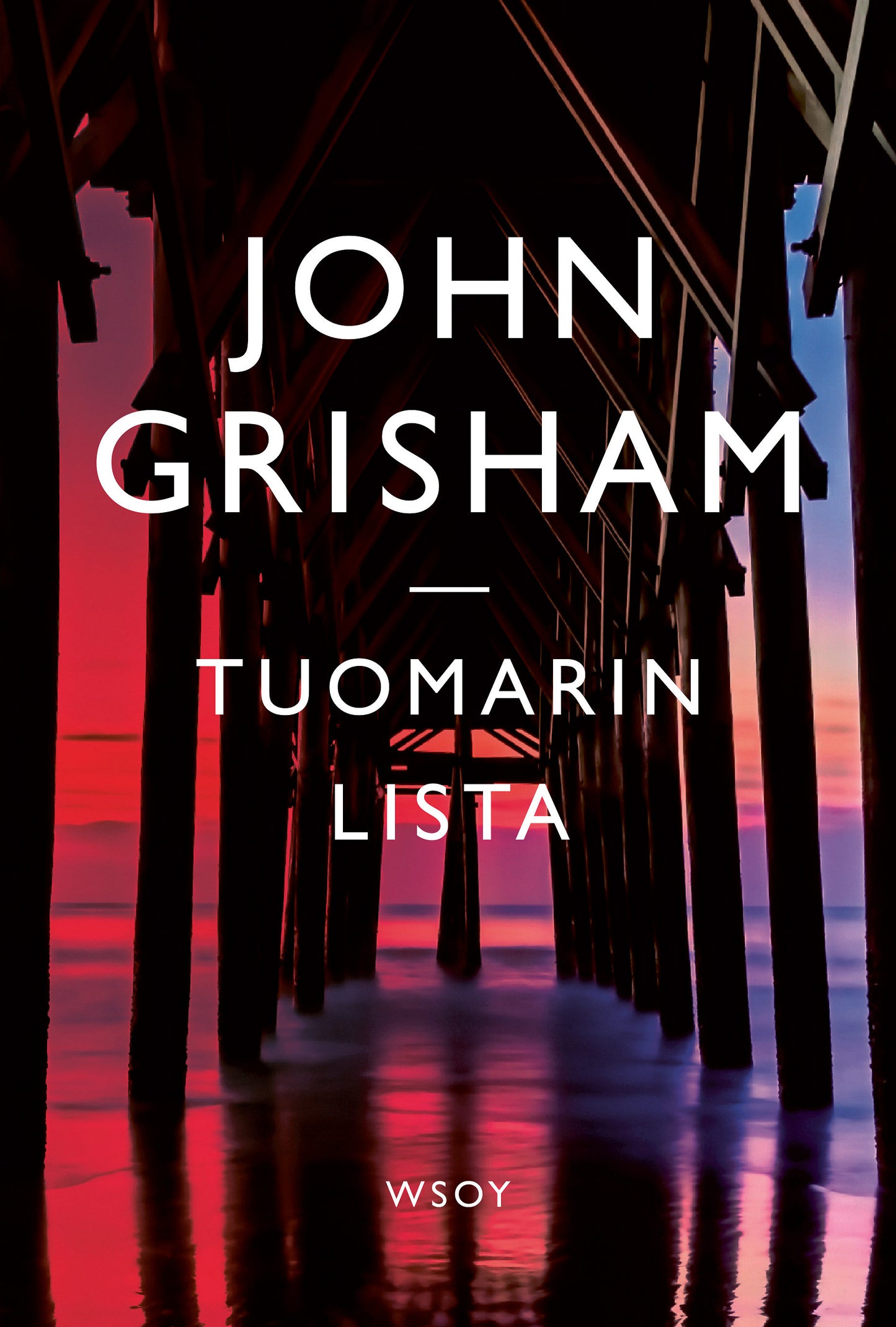 Tuomarin lista – E-bok