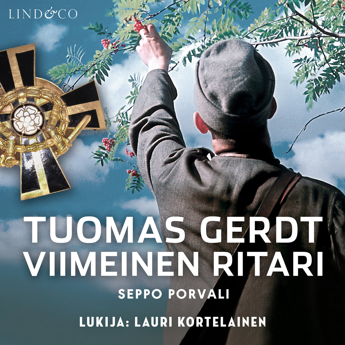 Tuomas Gerdt – Ljudbok
