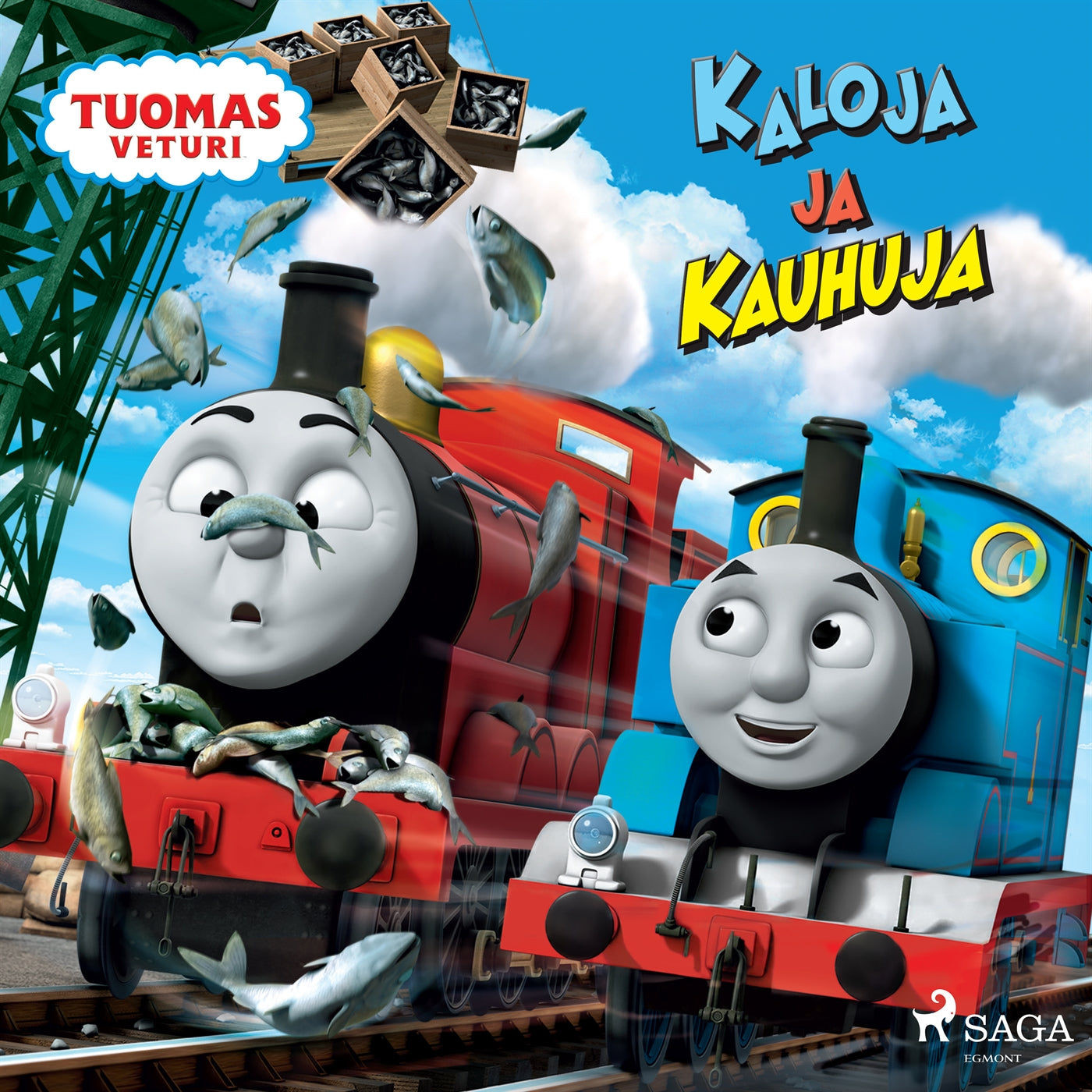 Tuomas Veturi – Kaloja ja kauhuja – Ljudbok