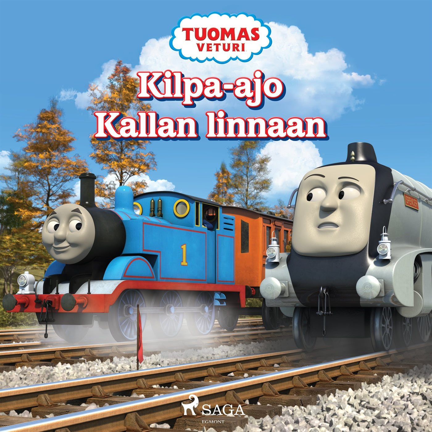 Tuomas Veturi - Kilpa-ajo Kallan linnaan – Ljudbok