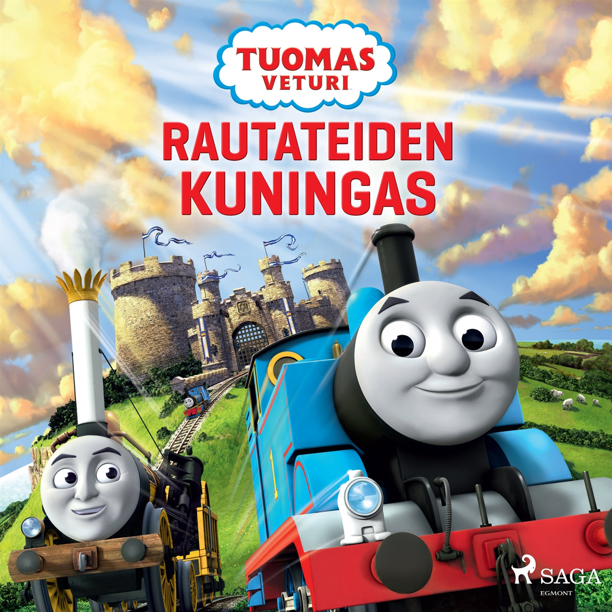 Tuomas Veturi – Rautateiden kuningas – Ljudbok