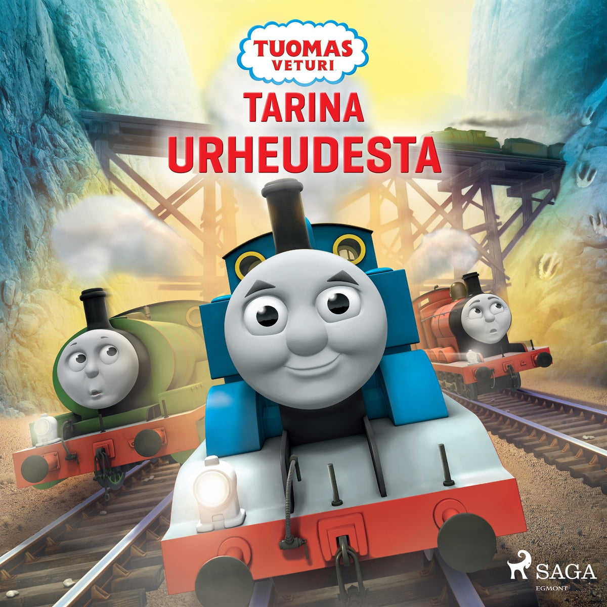 Tuomas Veturi – Tarina urheudesta – Ljudbok