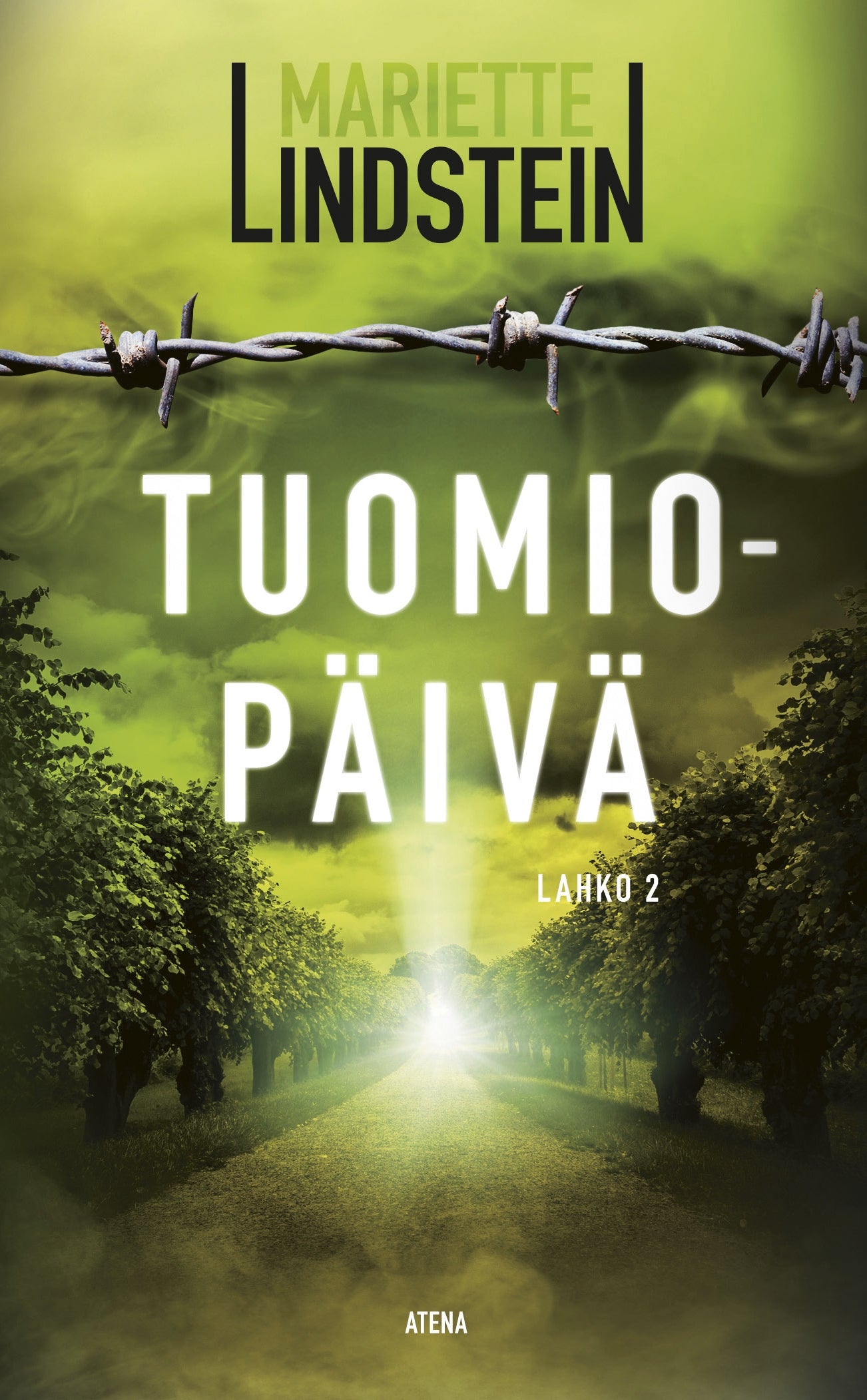 Tuomiopäivä – E-bok