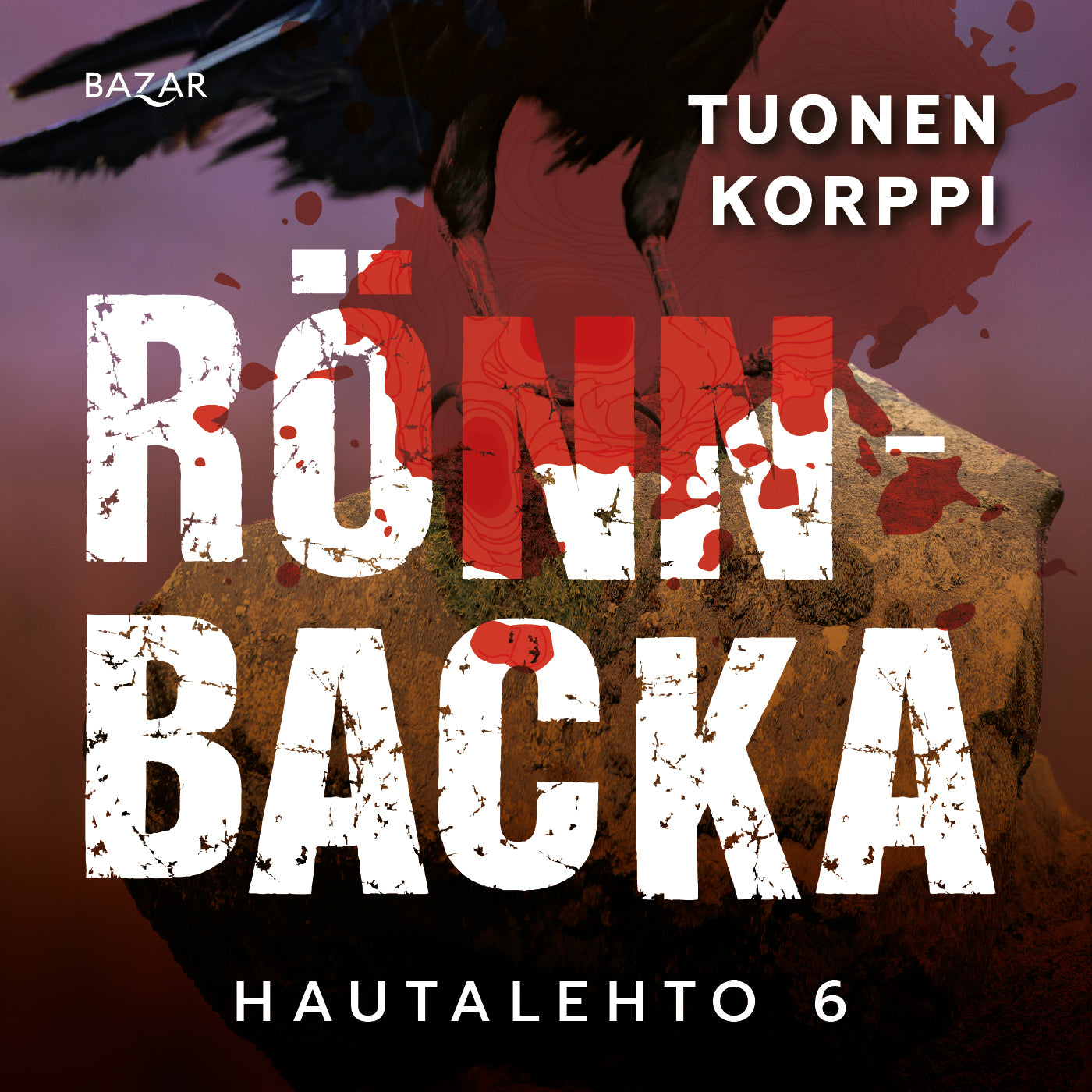 Tuonen korppi – Ljudbok