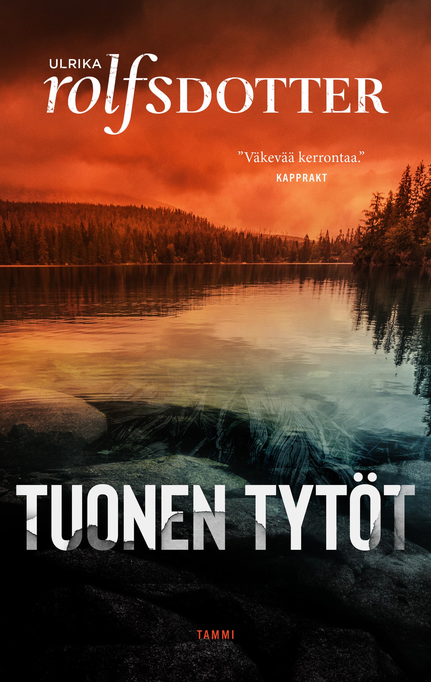 Tuonen tytöt – E-bok